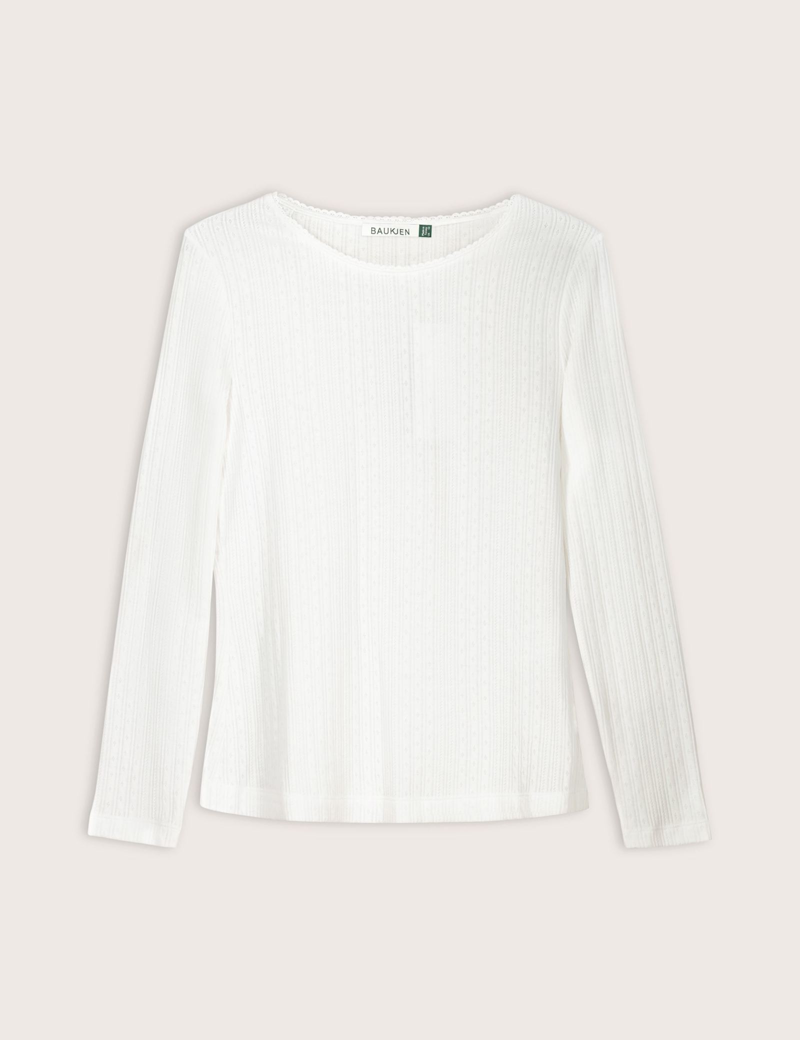 Pure Cotton Ribbed Top - image 1