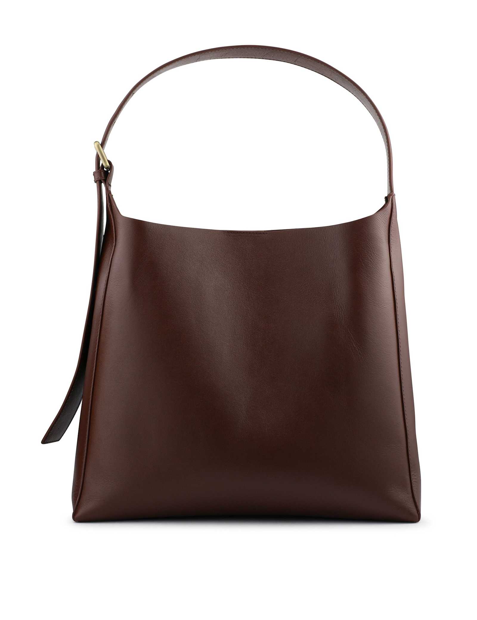 Leather Adjustable Strap Shoulder Bag - image 2
