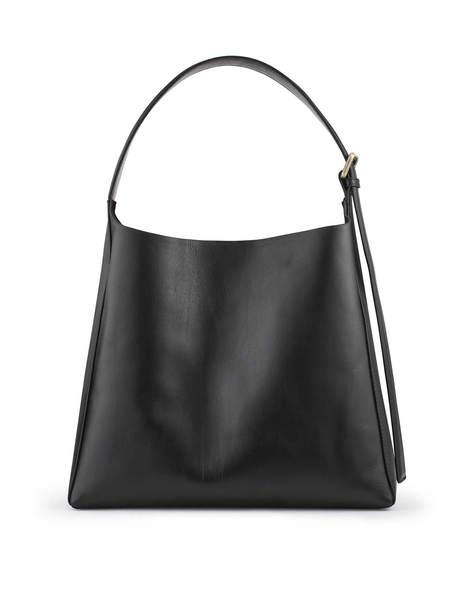 Leather Adjustable Strap Shoulder Bag - image 1