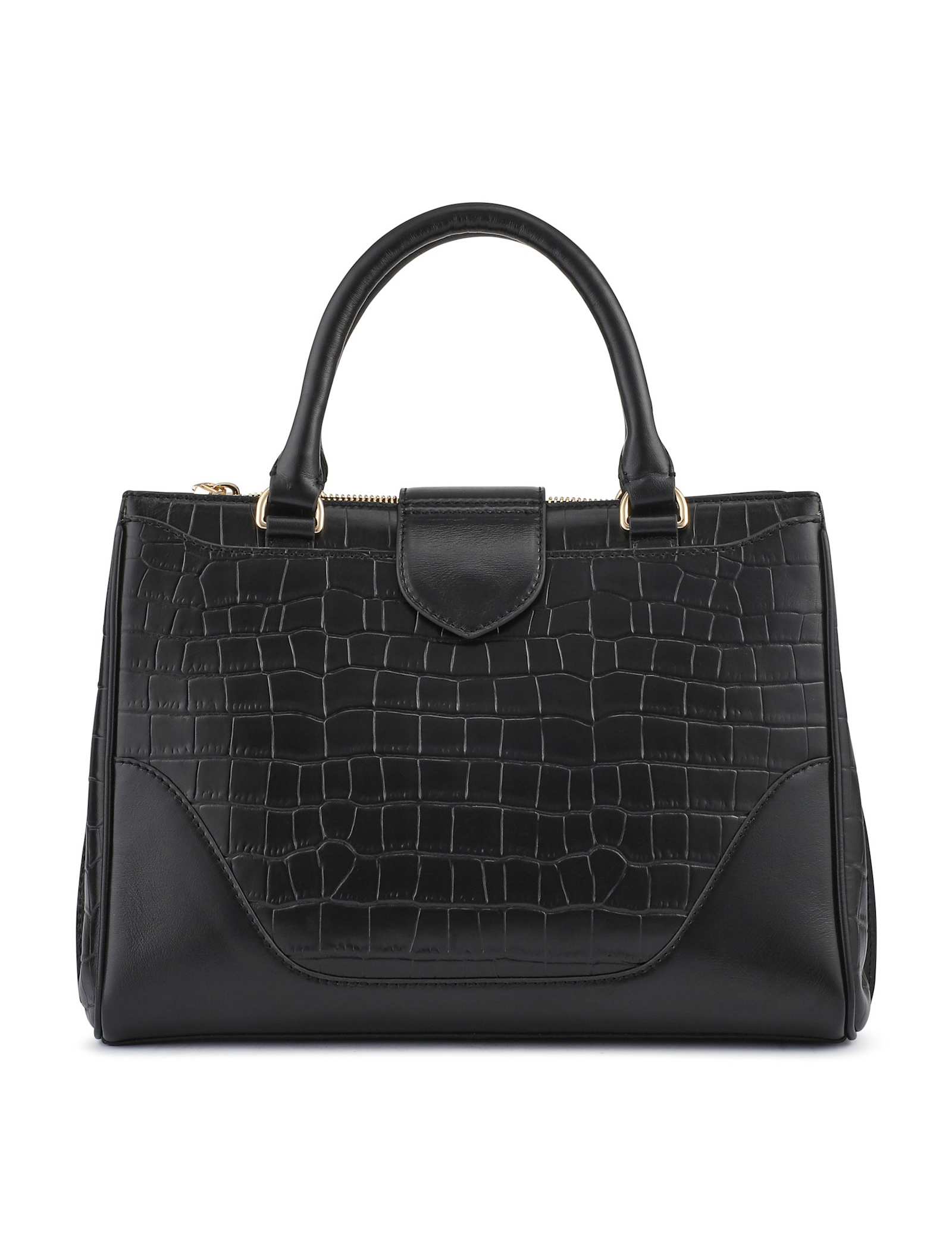 Leather Handbag with an Adjustable Strap - image 1