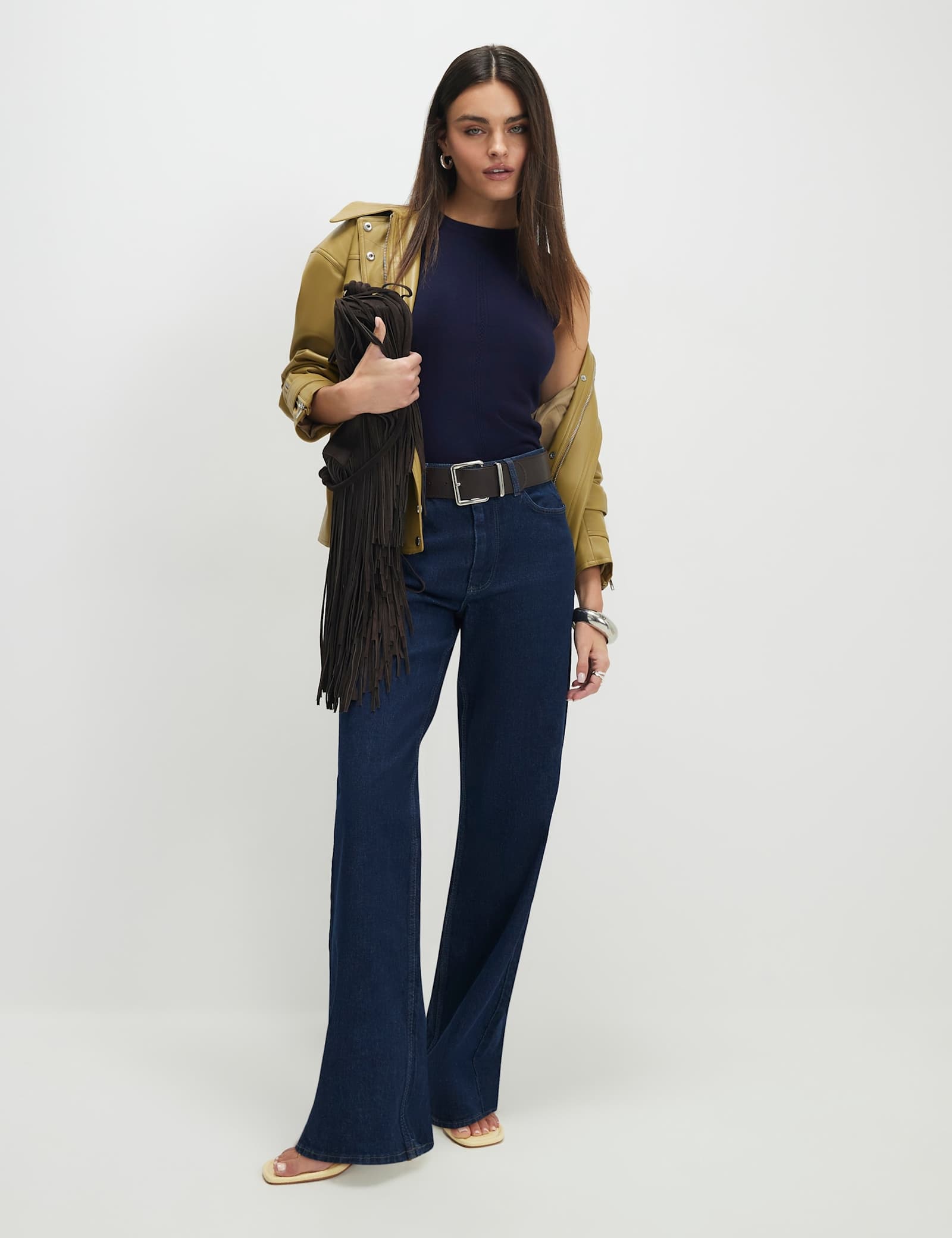 Knitted Vest - image 4