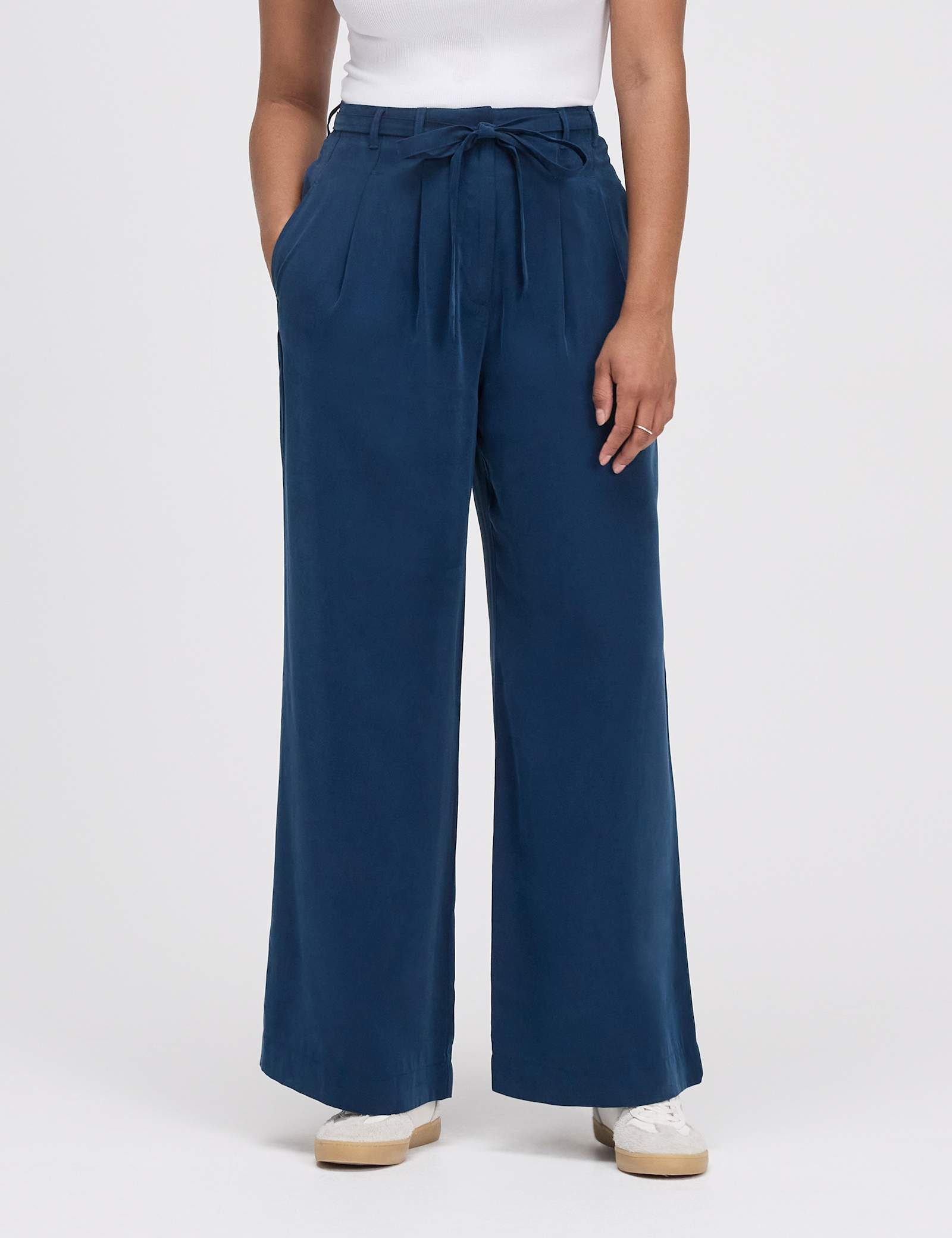 Wide Leg Trousers - image 5