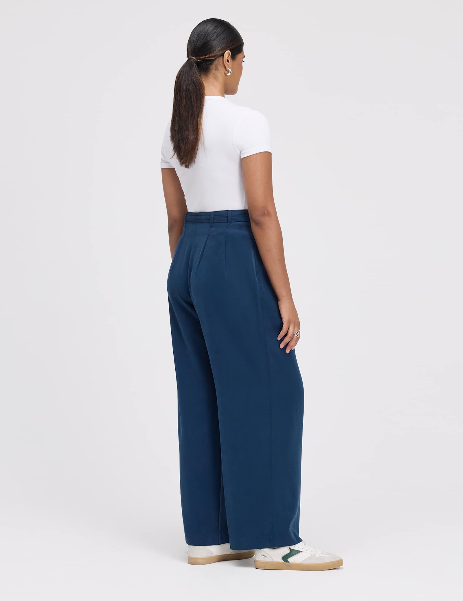Wide Leg Trousers - image 4