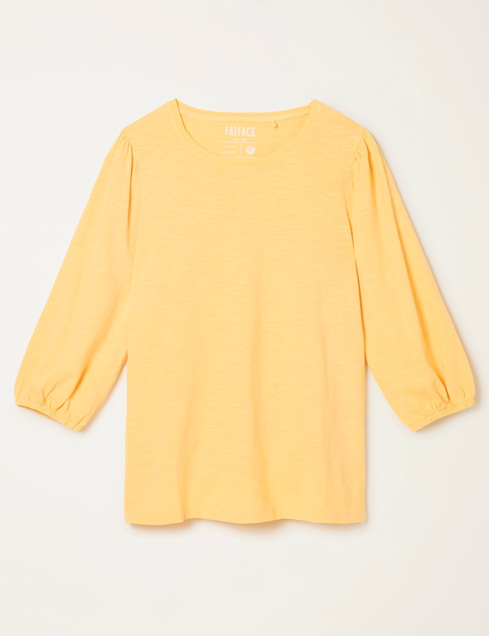 Pure Cotton Puff Sleeve Top - image 2
