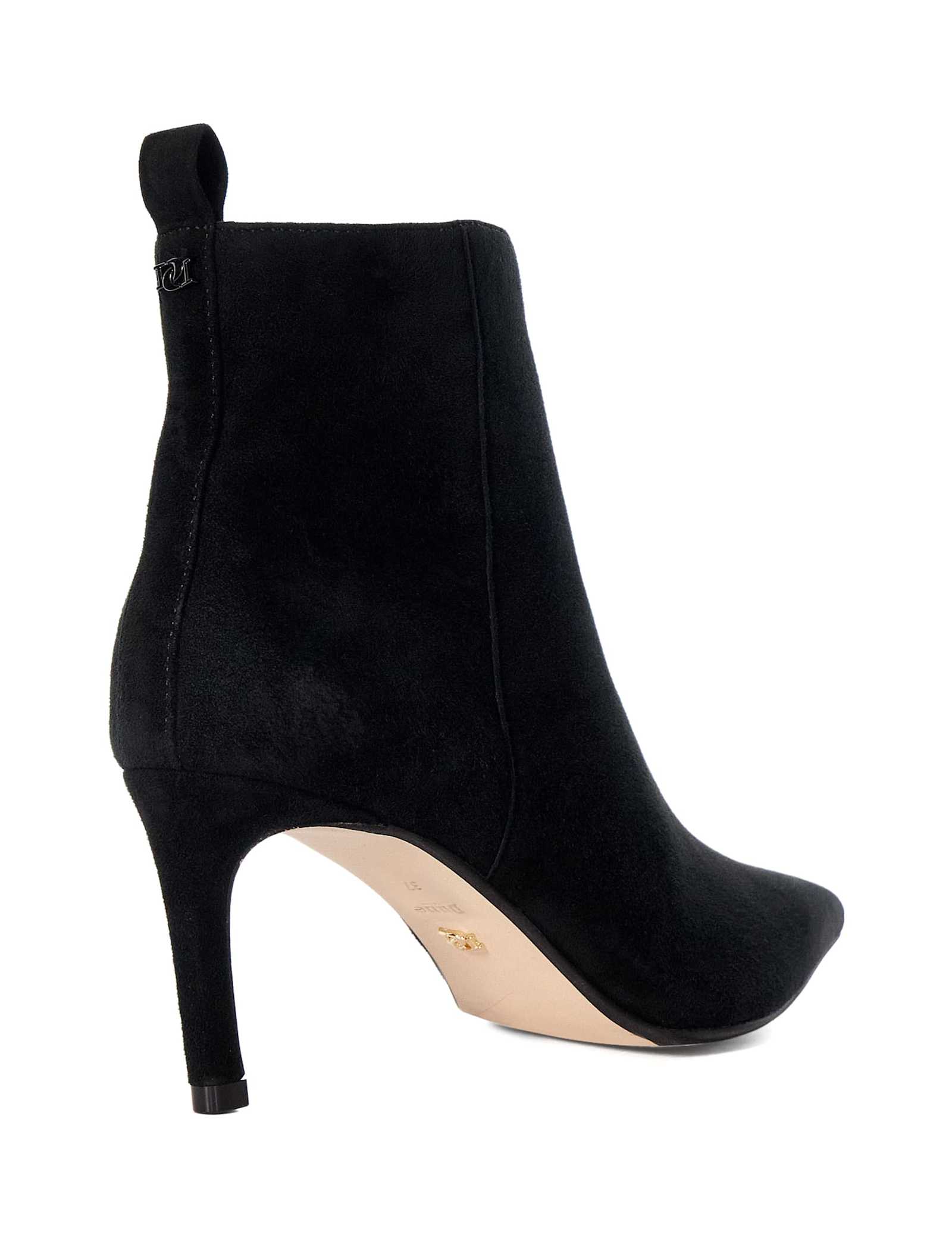 Suede Stiletto Heel Pointed Ankle Boots - image 2