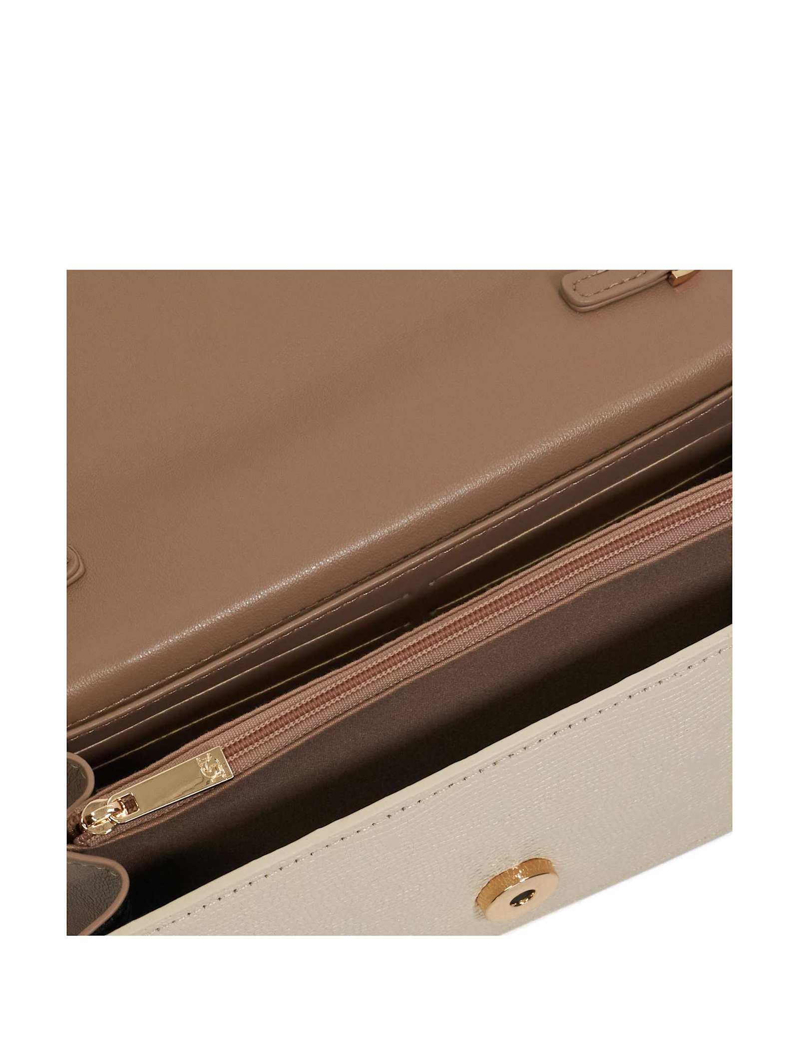 Lizard Effect Top Handle Grab Bag - image 3