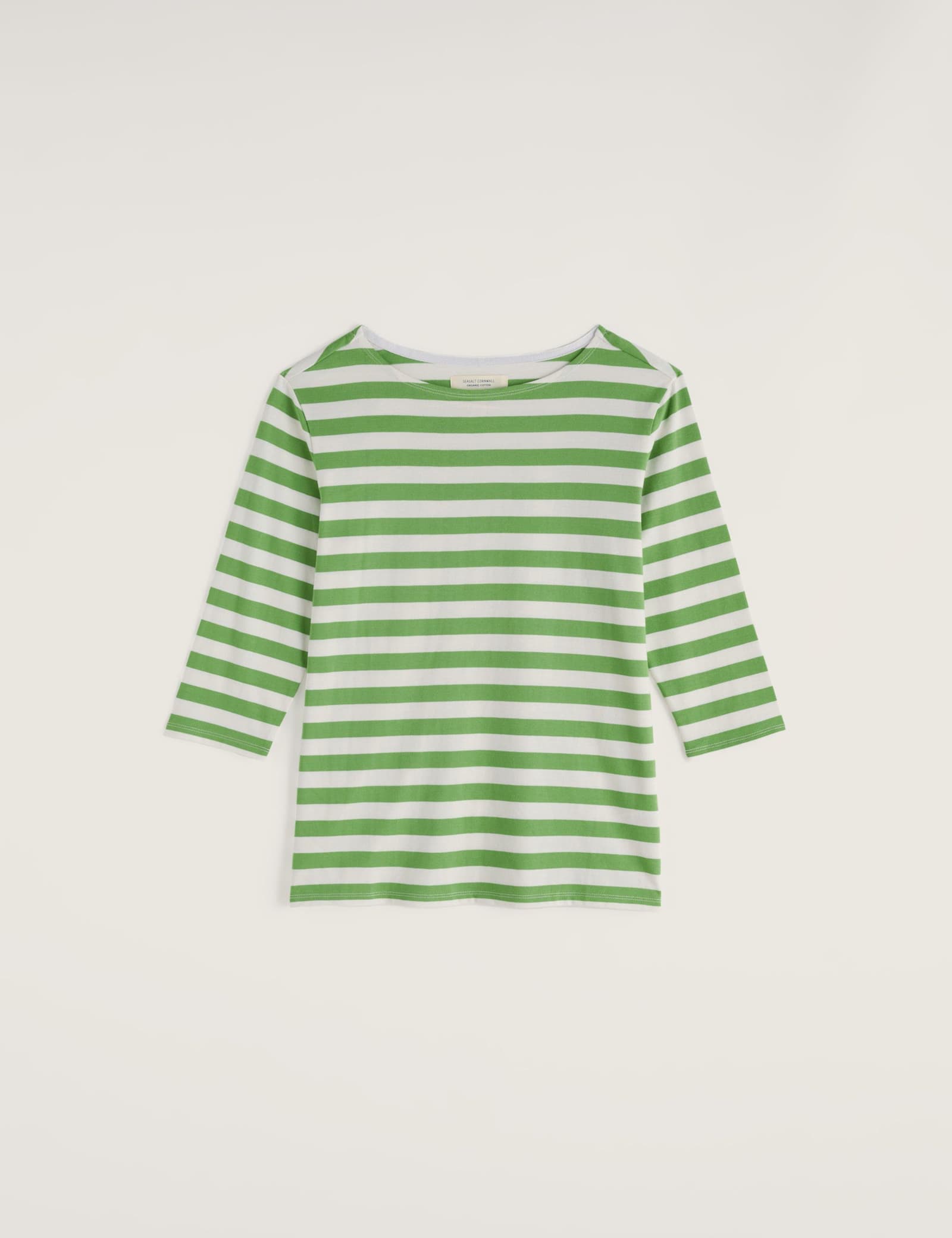 Pure Cotton Striped Top - image 2