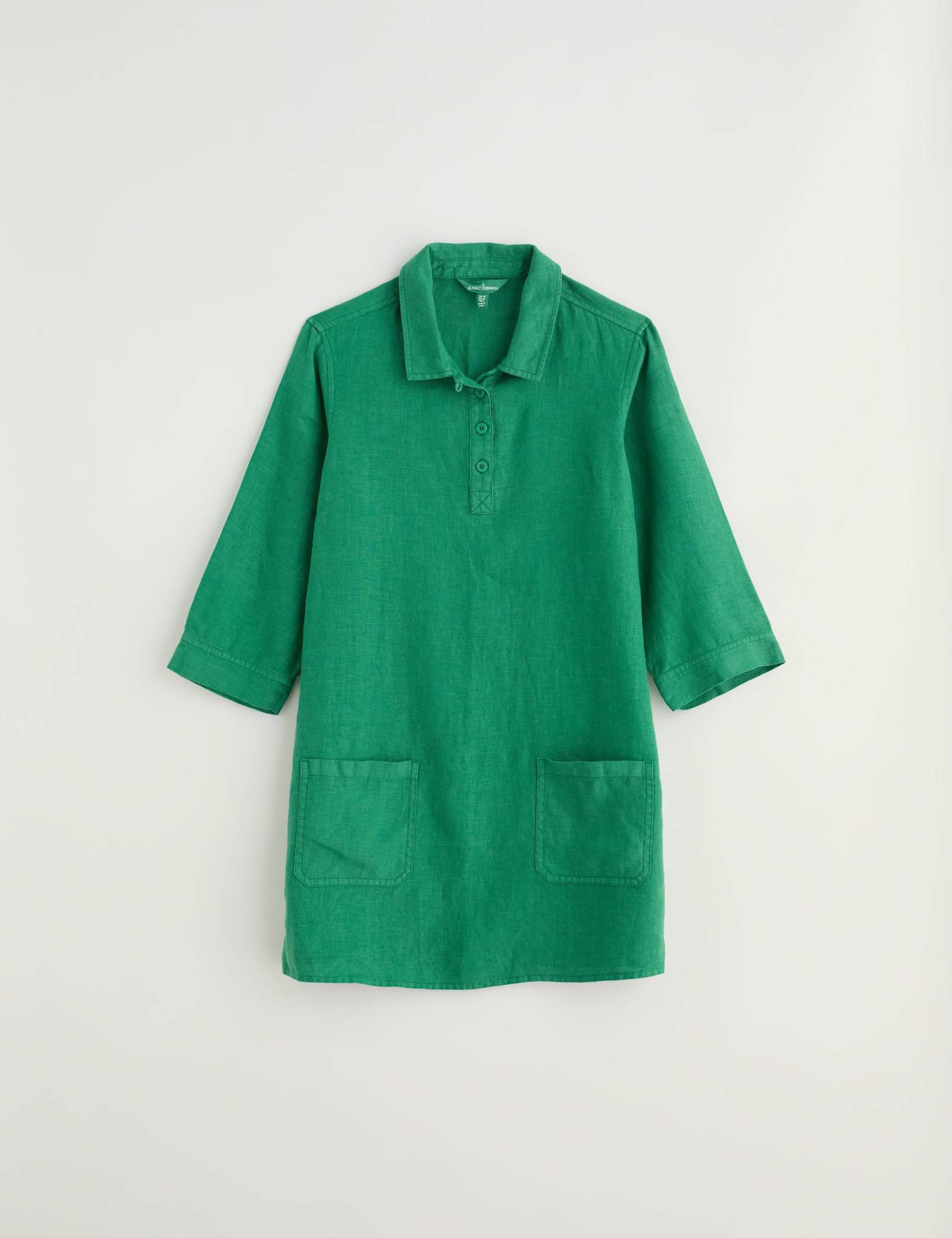 Pure Linen Oversized Tunic - image 3