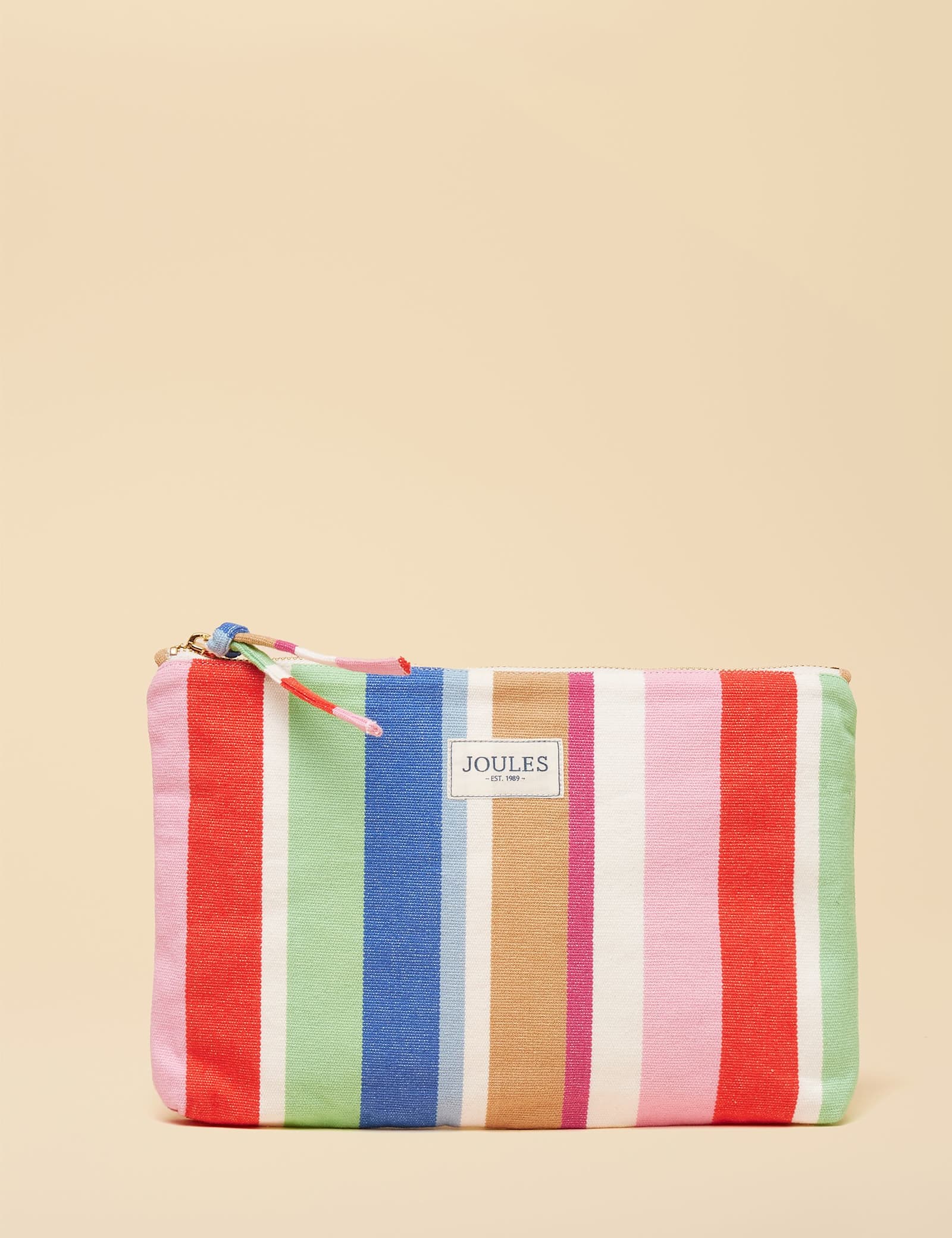 Striped Coin Purse - image 1