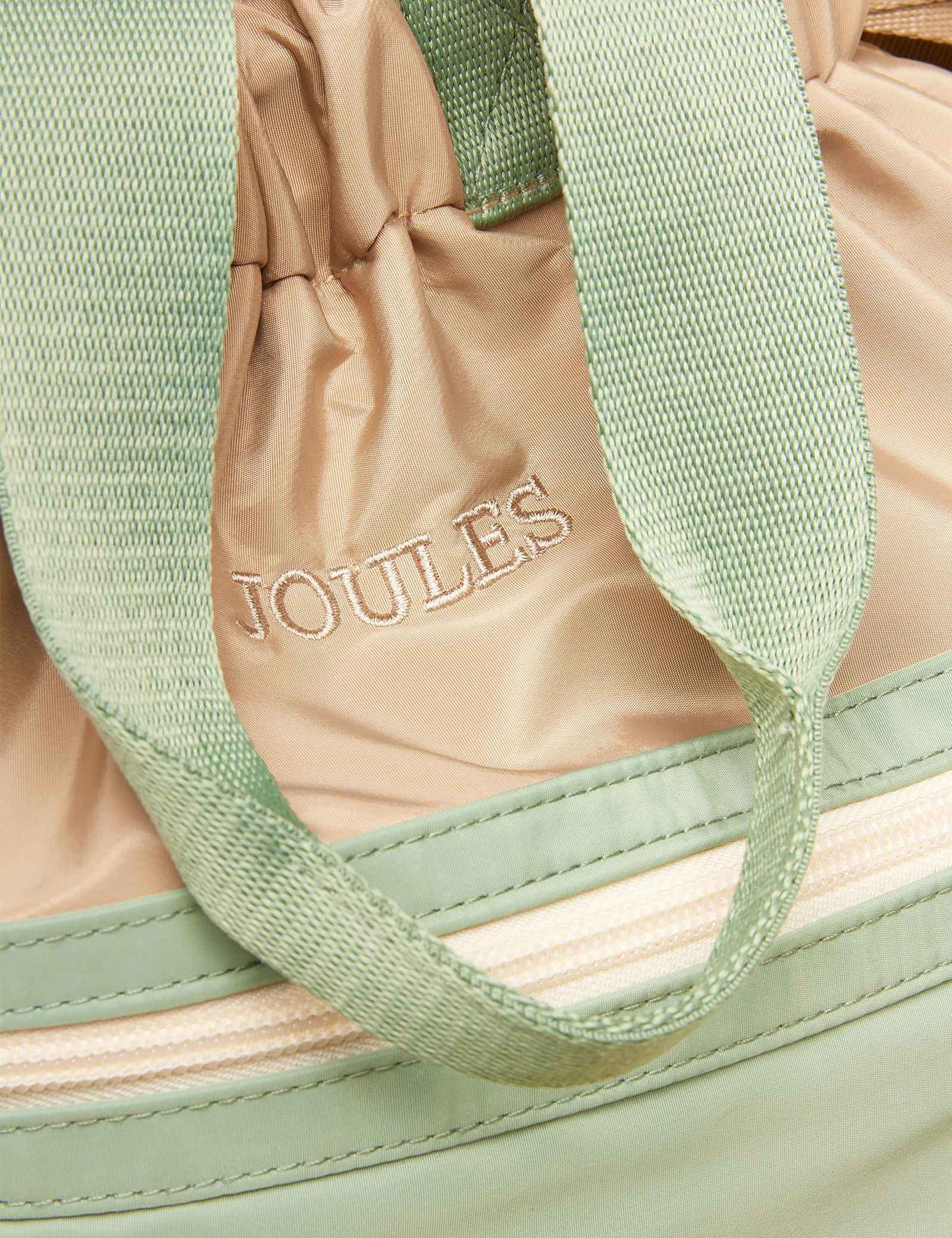 Colour Block Drawstring Backpack - image 4