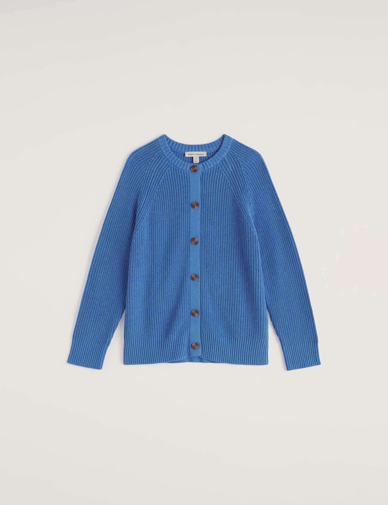 Pure Cotton Textured Relaxed Cardigan - image 2