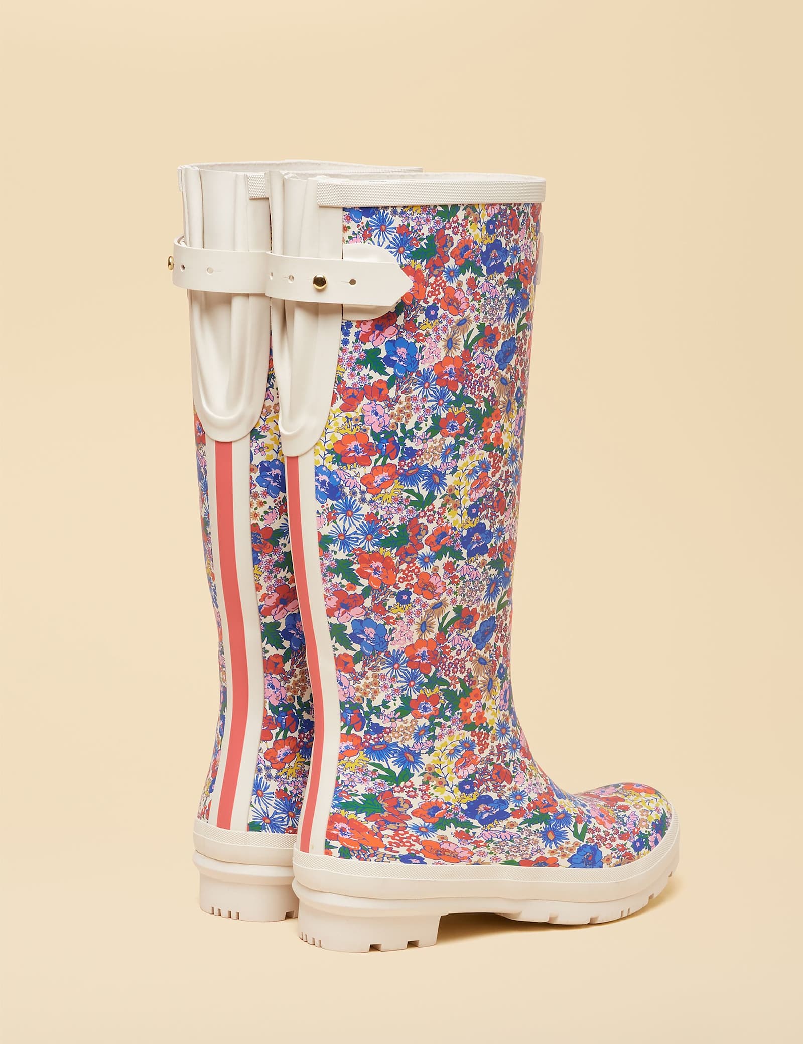 Ditsy Floral Adjustable Knee High Wellies - image 5