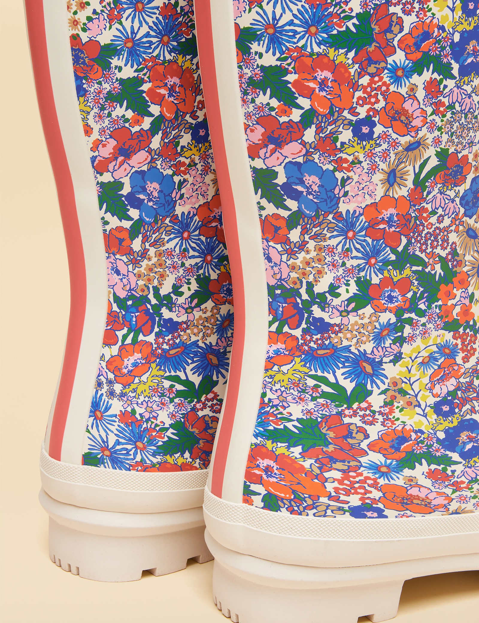 Ditsy Floral Adjustable Knee High Wellies - image 4