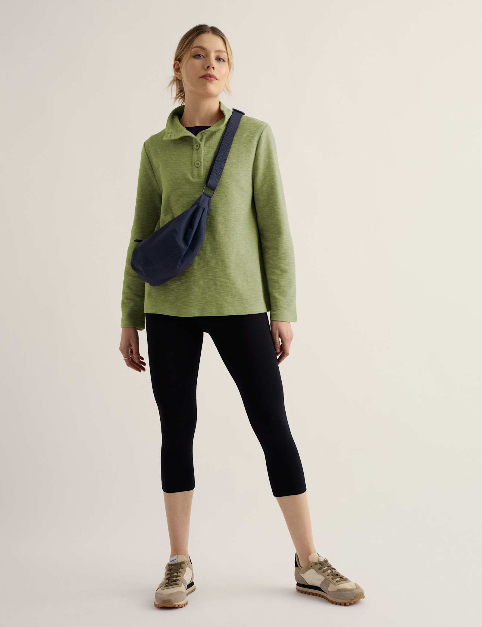 Cropped Leggings - image 3