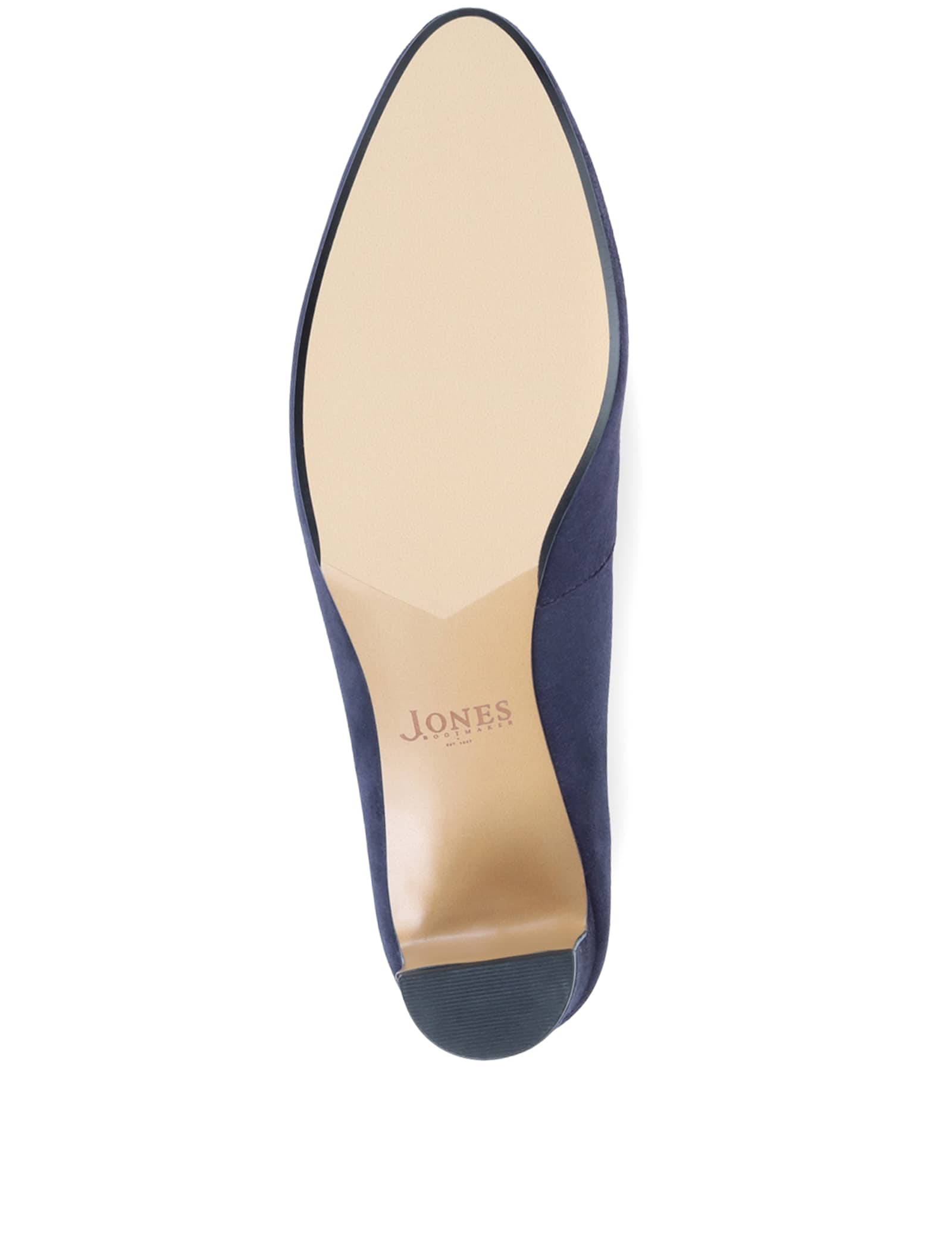 Wide Fit Suede Block Heel Court Shoes - image 3