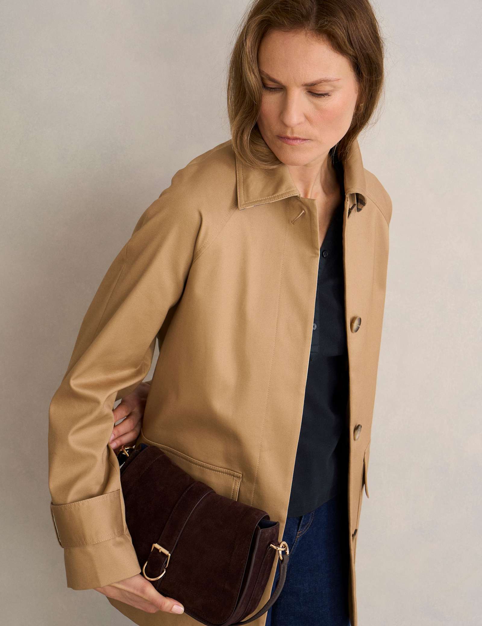 Cotton Rich Ribbed Shirt - image 4