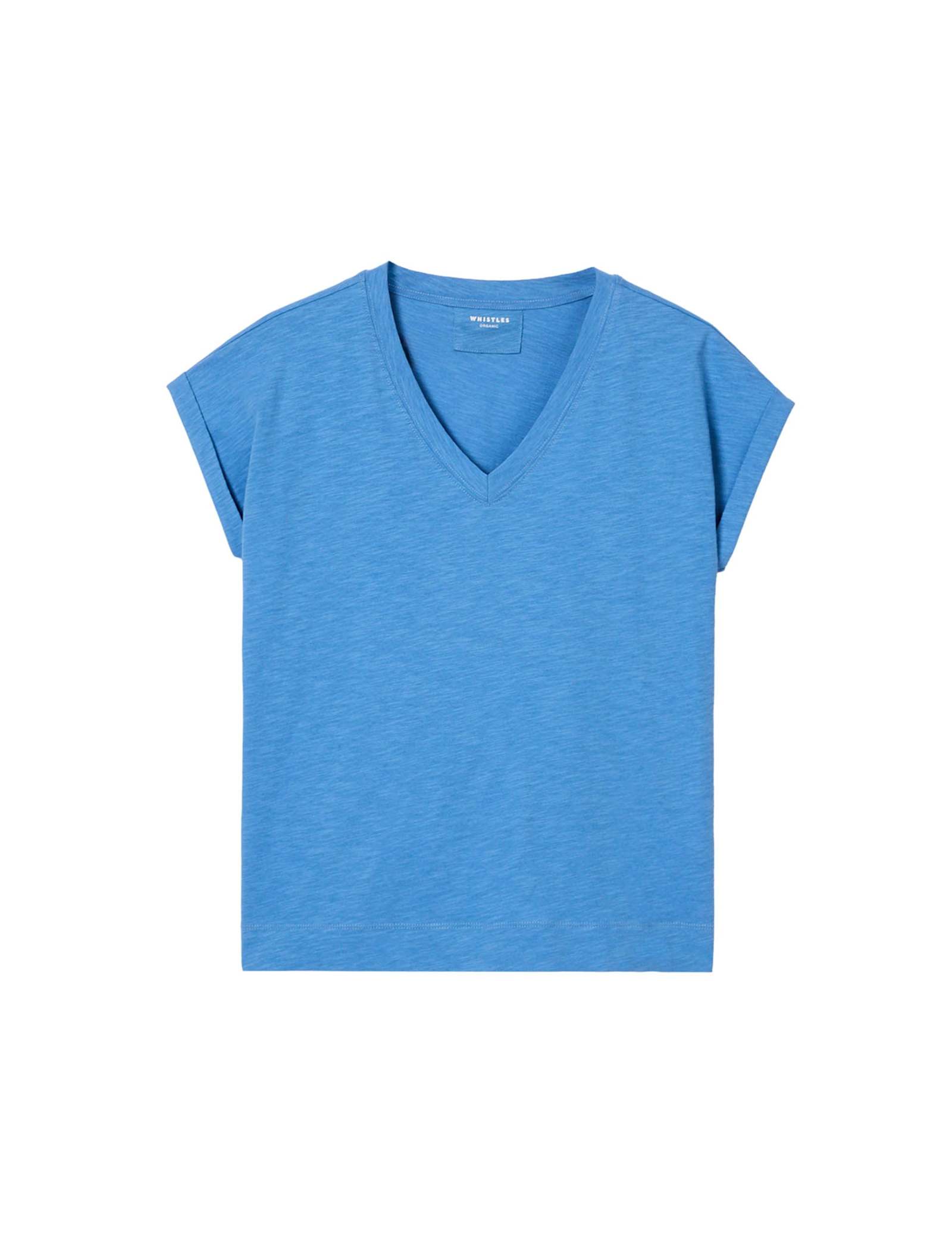 Willa Pure Cotton V-Neck T-Shirt - image 1
