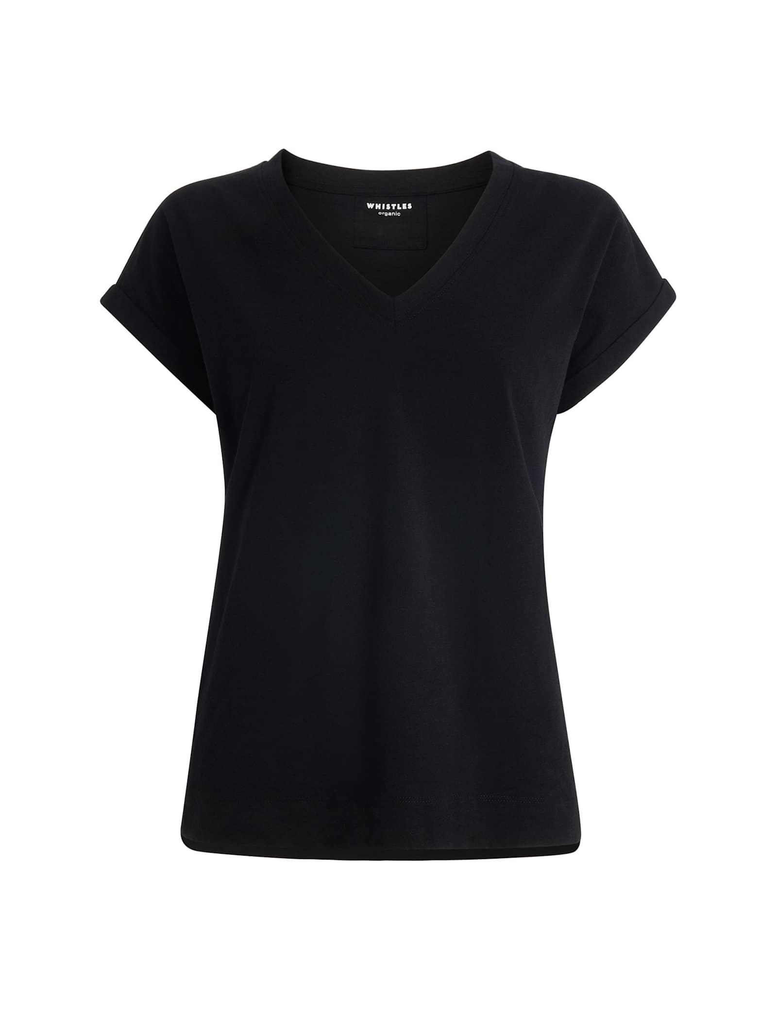 Willa Pure Cotton V-Neck T-Shirt - image 3