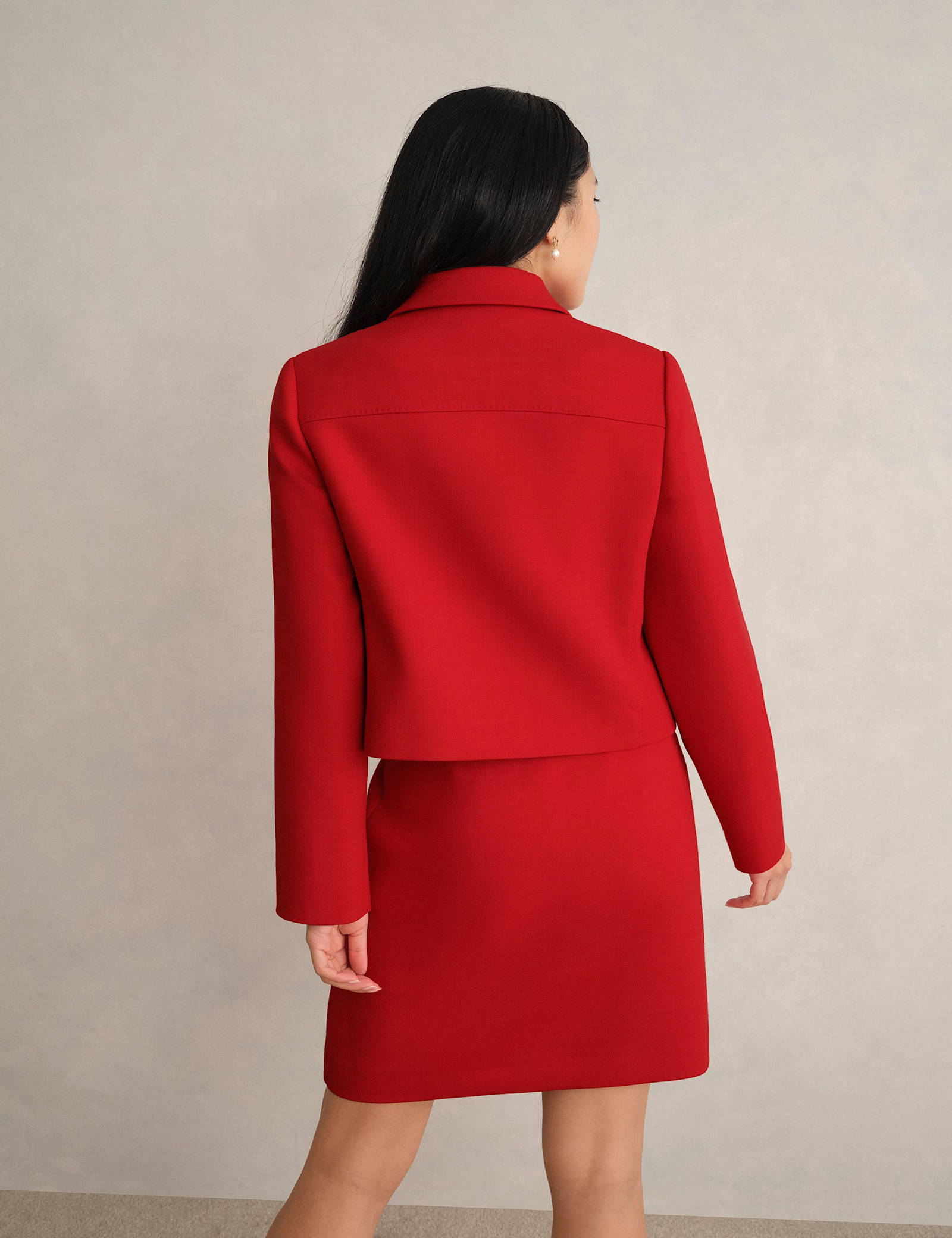 Wool Blend Jacket - image 4