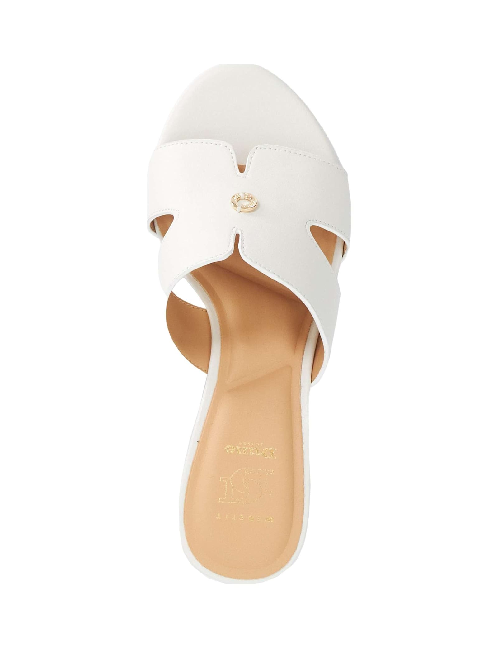 Wide Fit Leather Wedge Mules - image 3