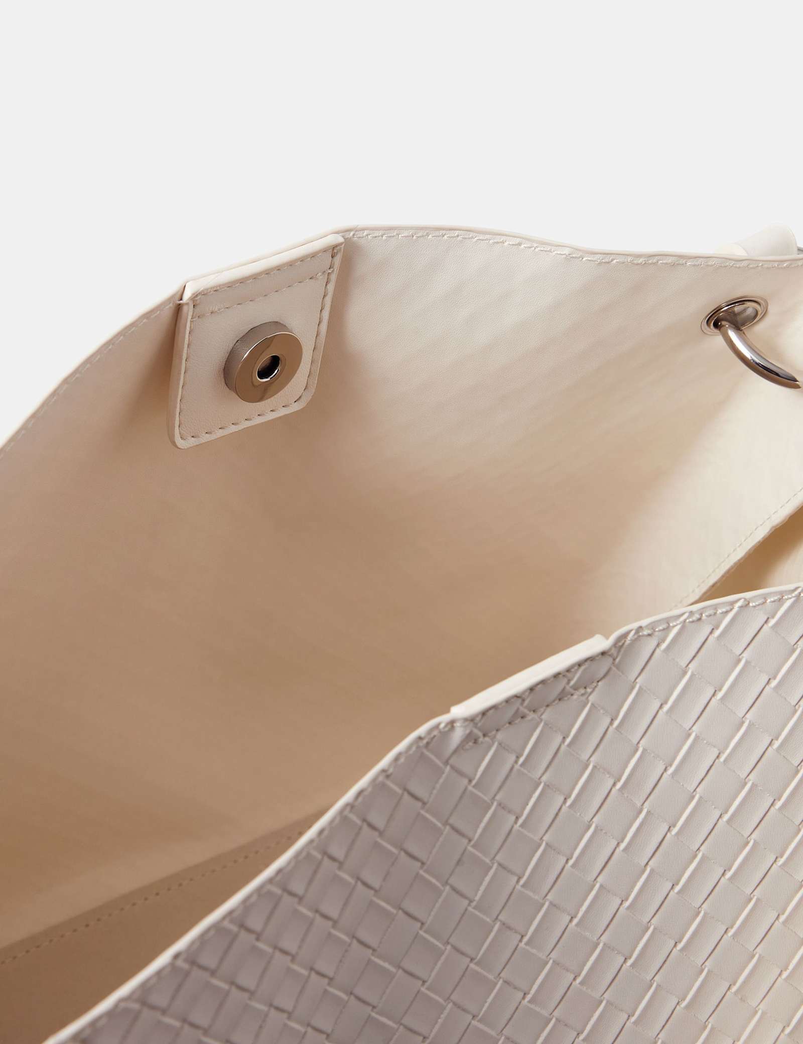 Woven Shoulder Bag - image 3