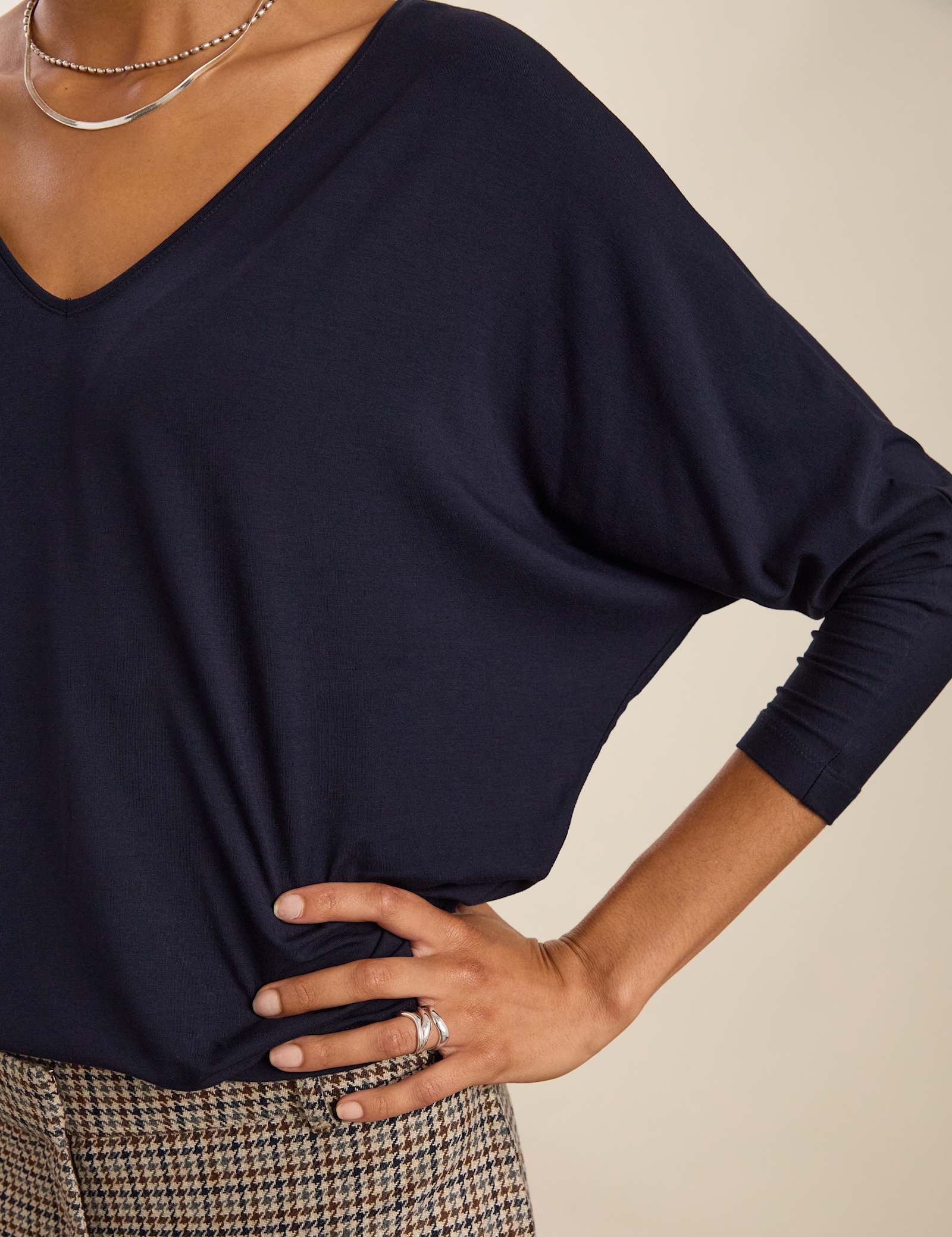 V-Neck Relaxed Top - image 4
