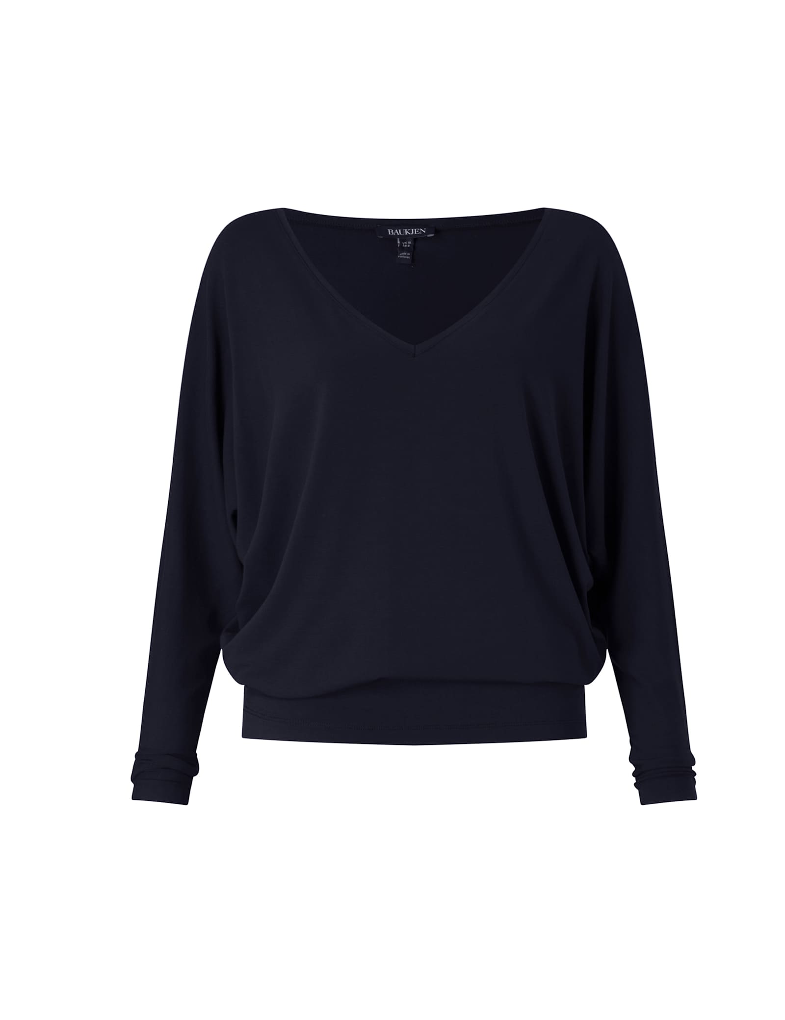 V-Neck Relaxed Top - image 1