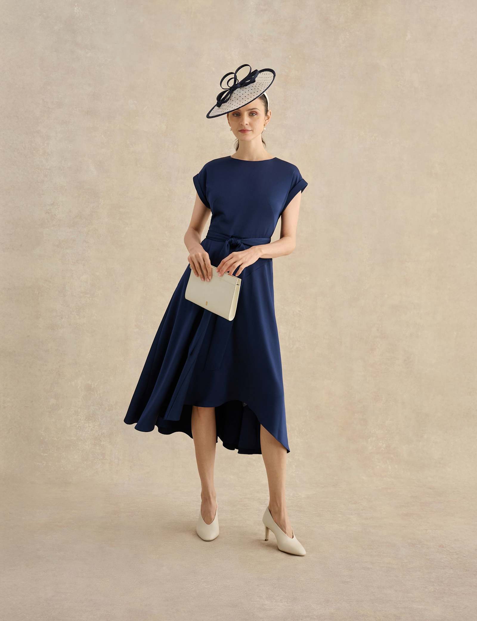 Polka Dot Fascinator - image 3