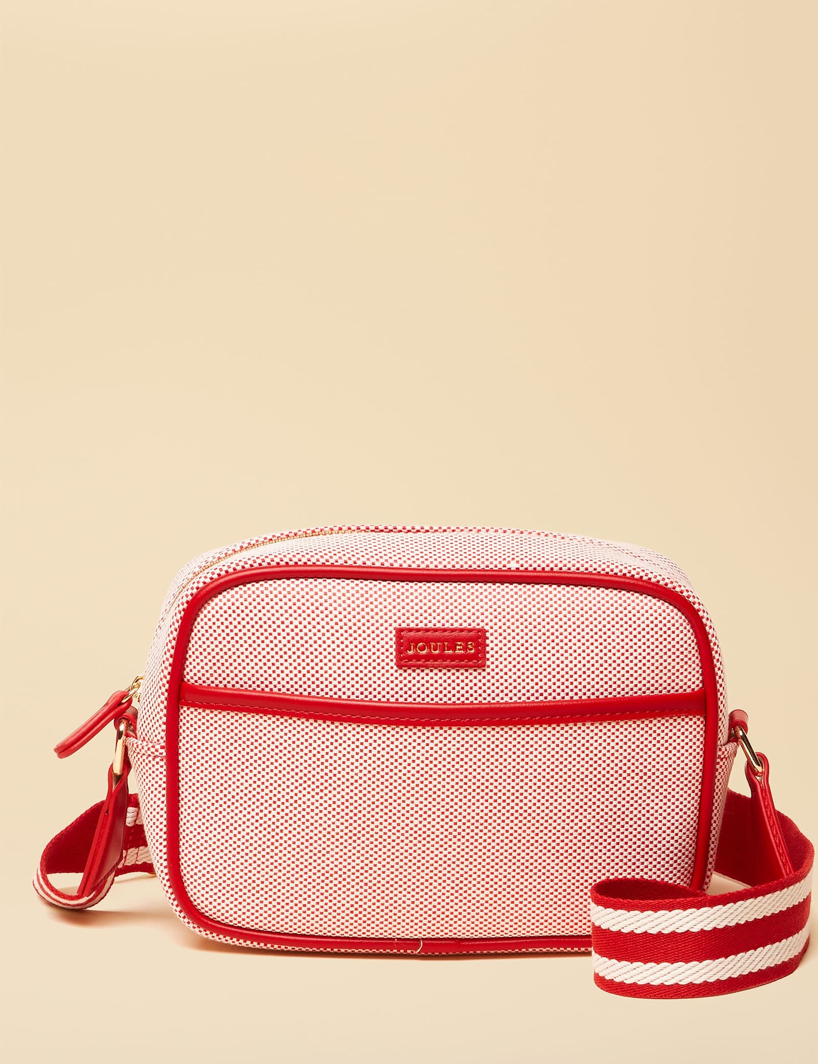 Cotton Rich Cross Body Bag - image 1