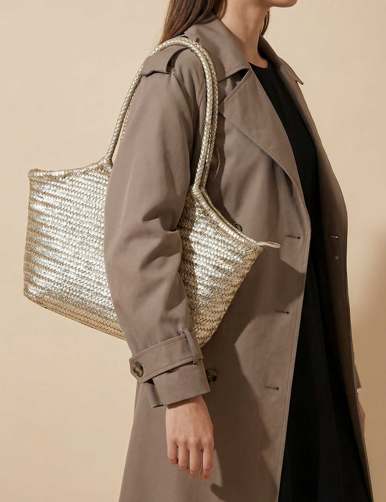 Leather Shoulder Bag - image 2