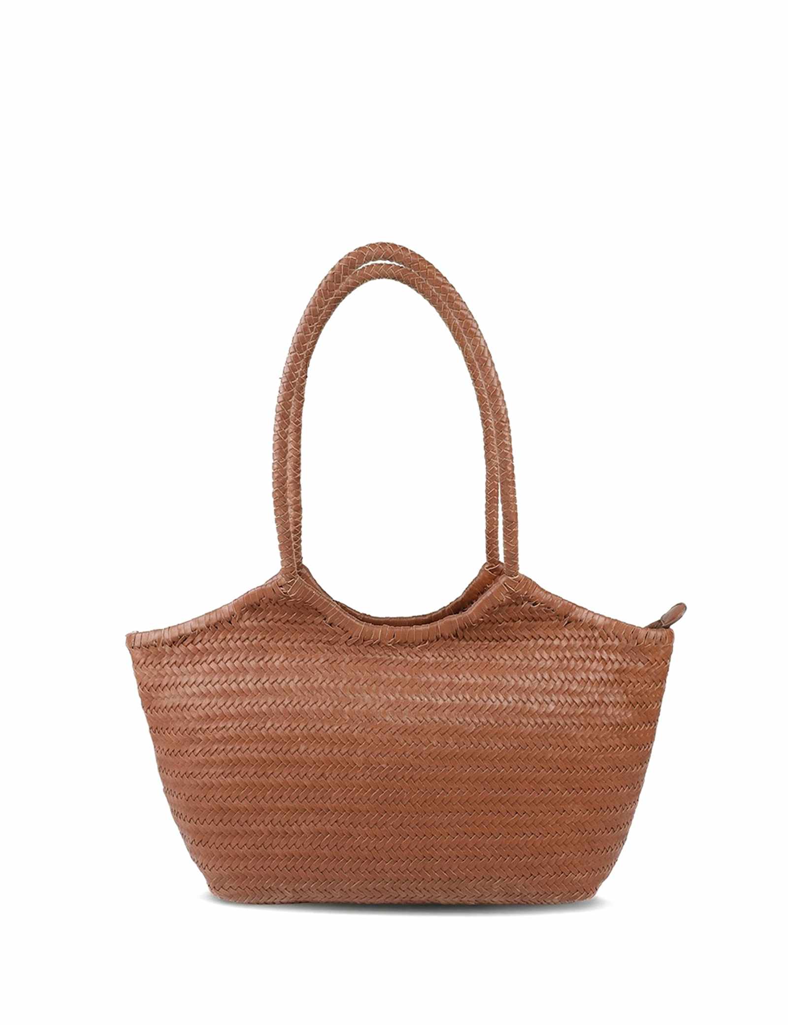 Leather Shoulder Bag - image 4