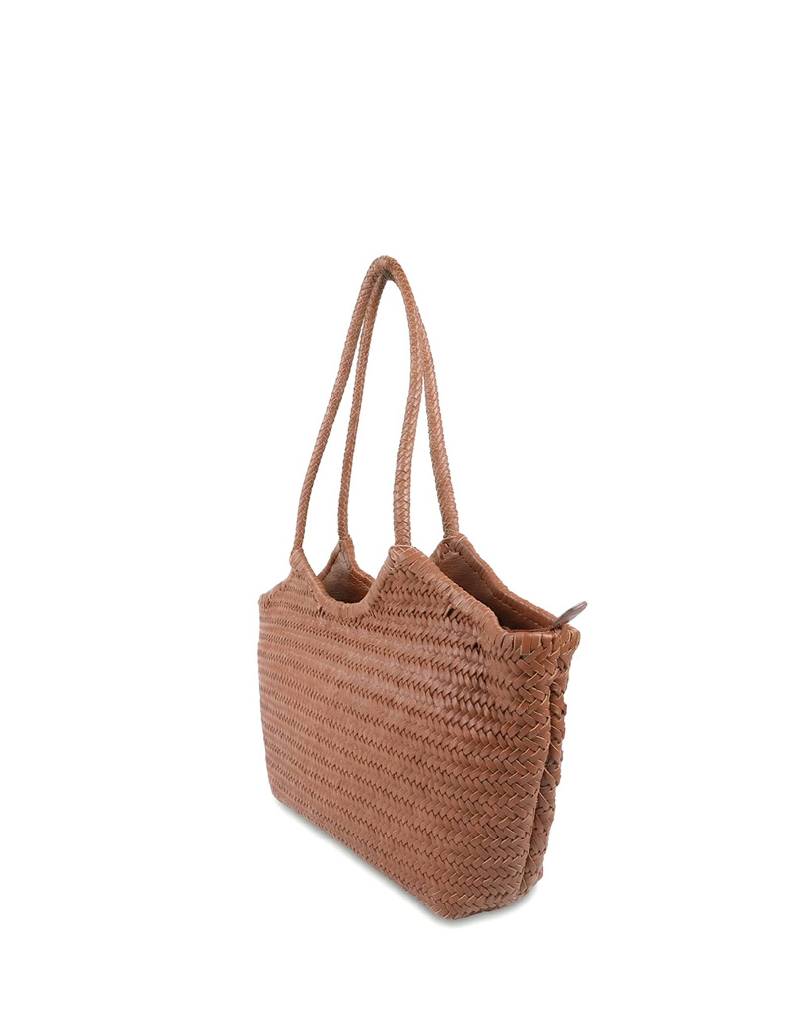 Leather Shoulder Bag - image 3