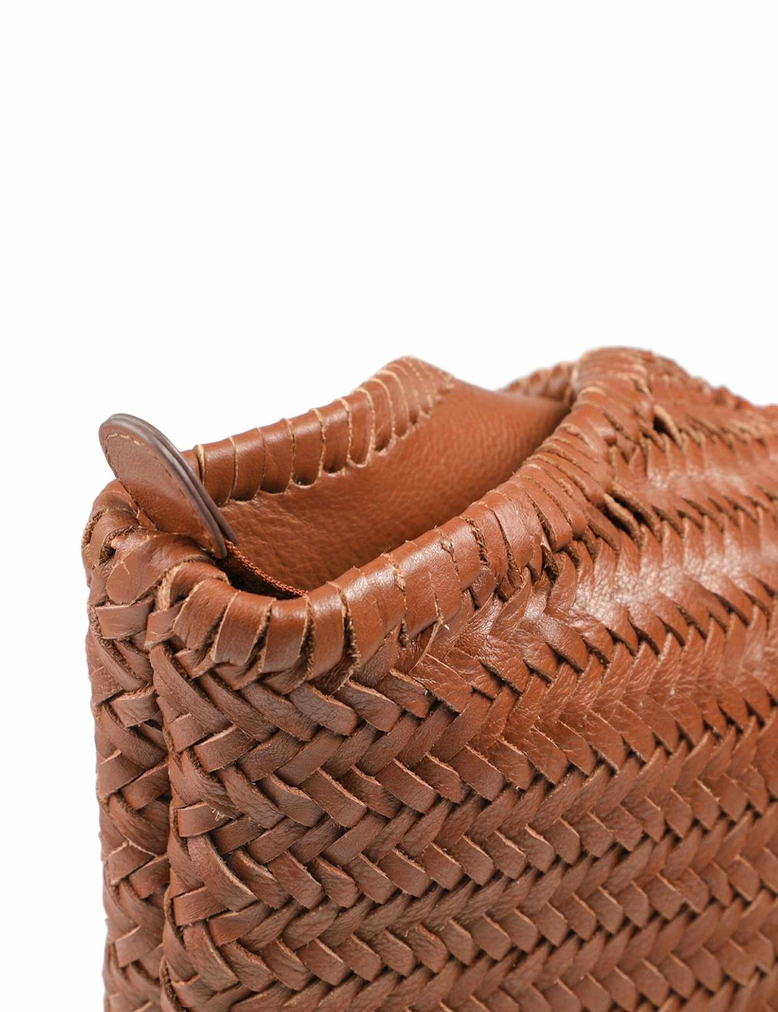 Leather Shoulder Bag - image 5