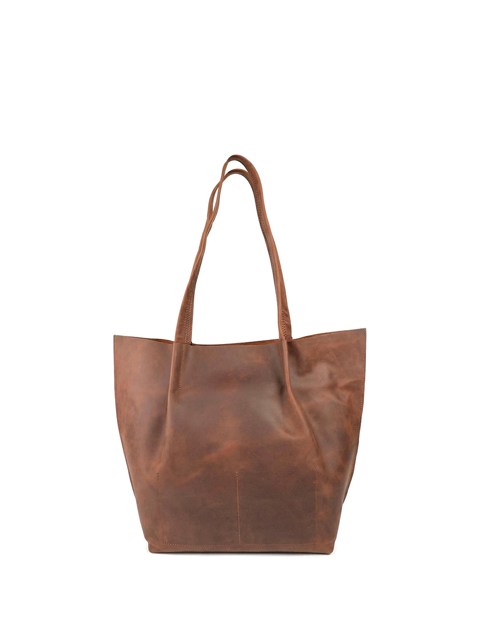 Leather Shoulder Bag - image 3