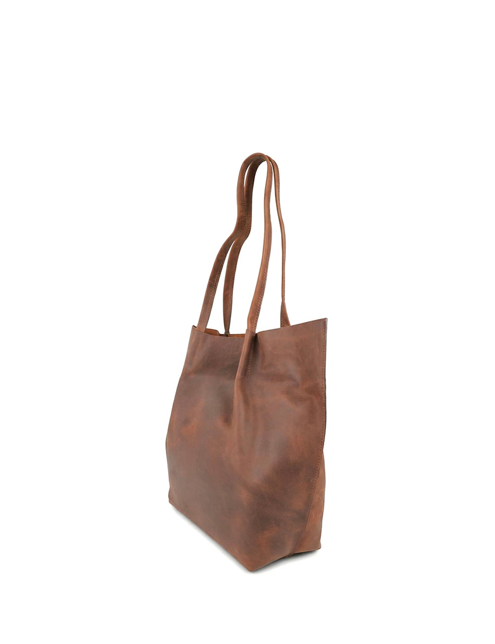Leather Shoulder Bag - image 5