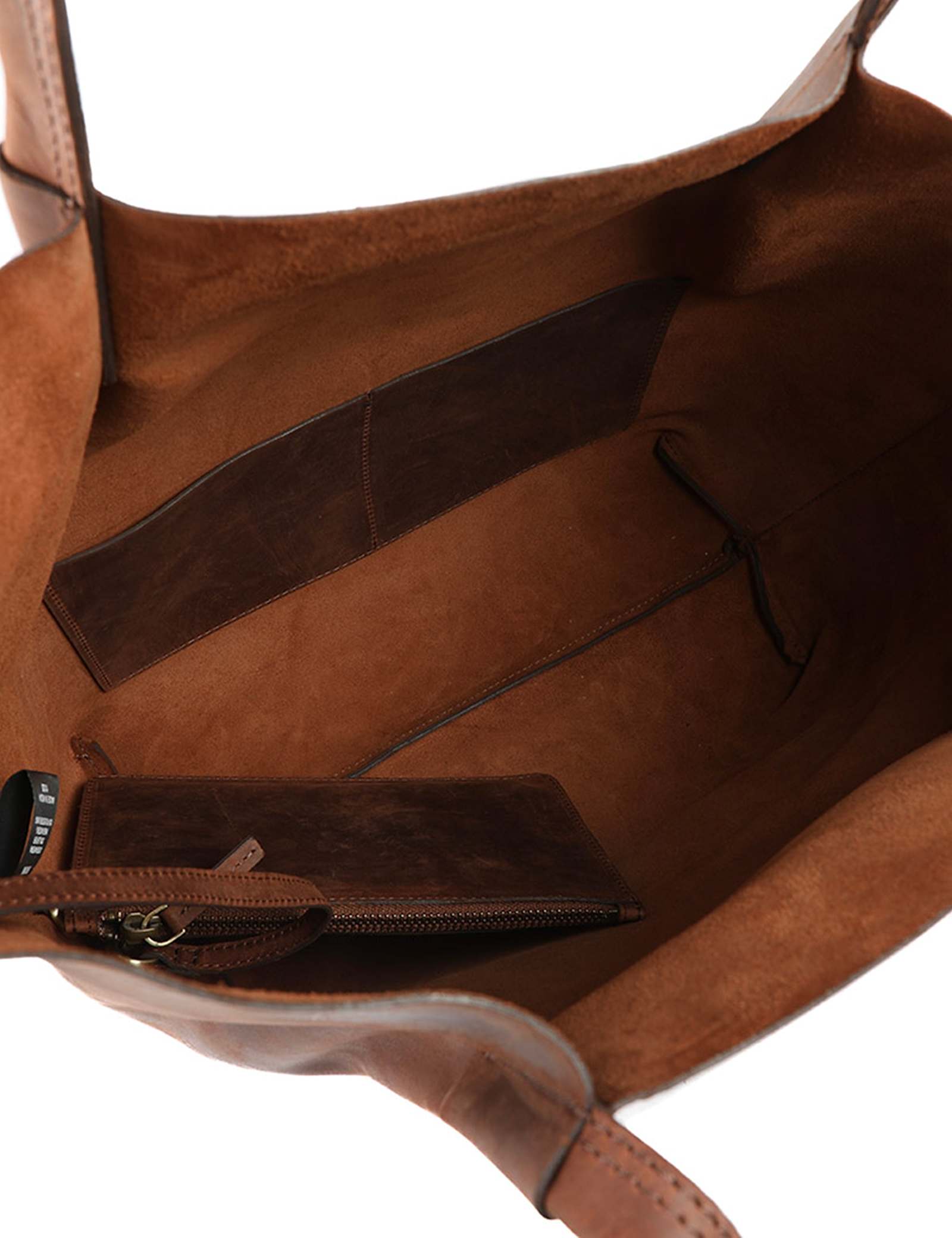 Leather Shoulder Bag - image 2