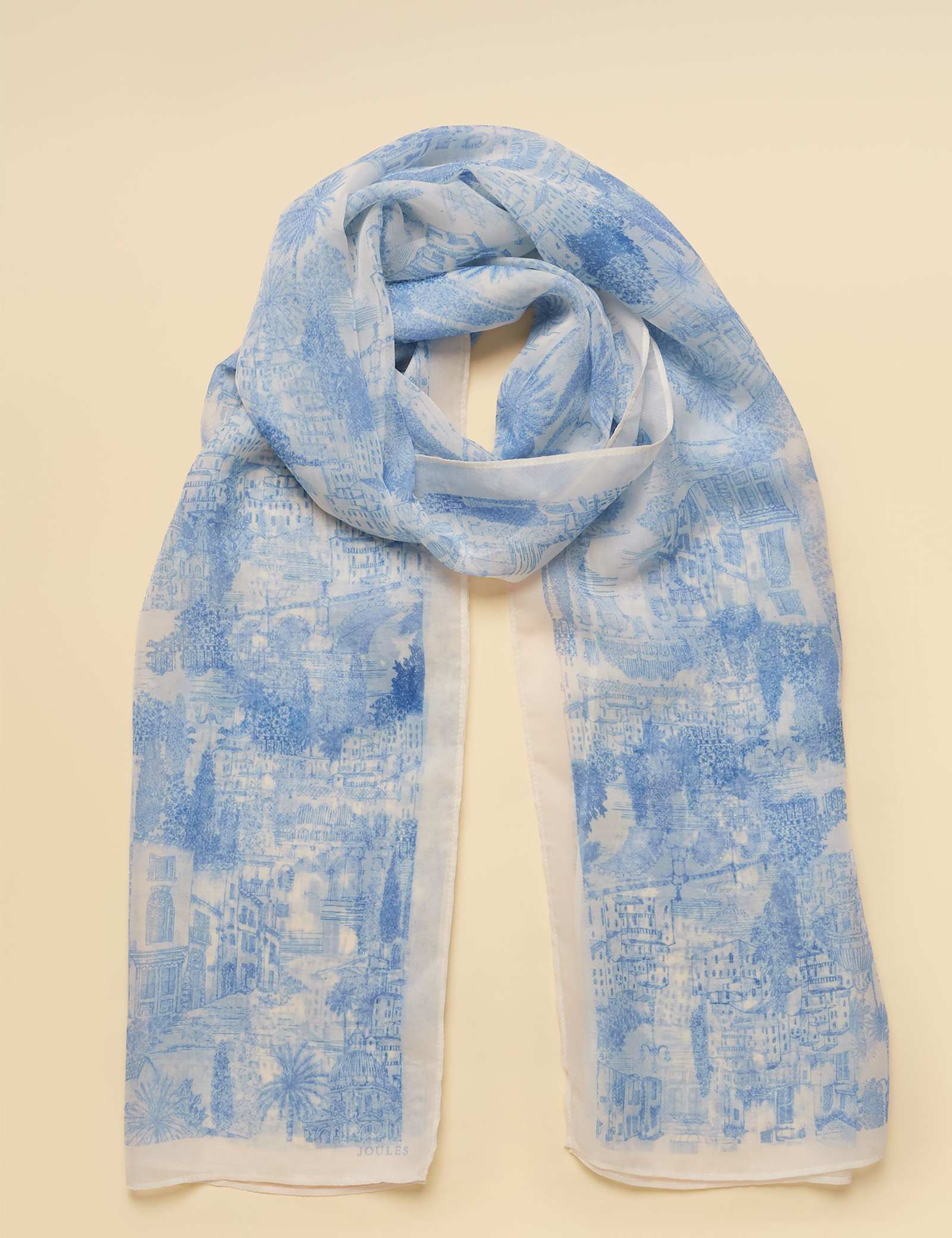 Printed Scarf - image 1