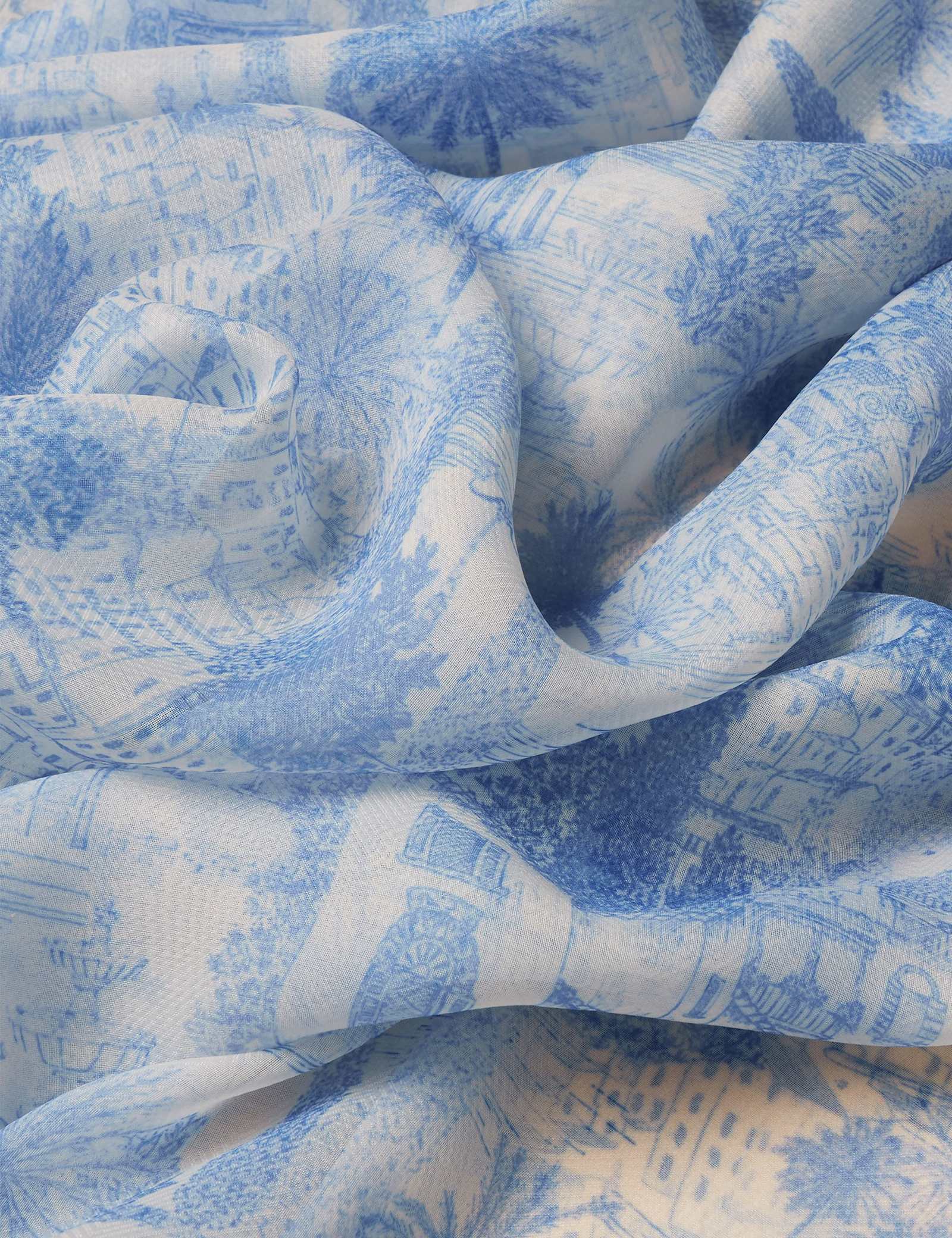 Printed Scarf - image 2