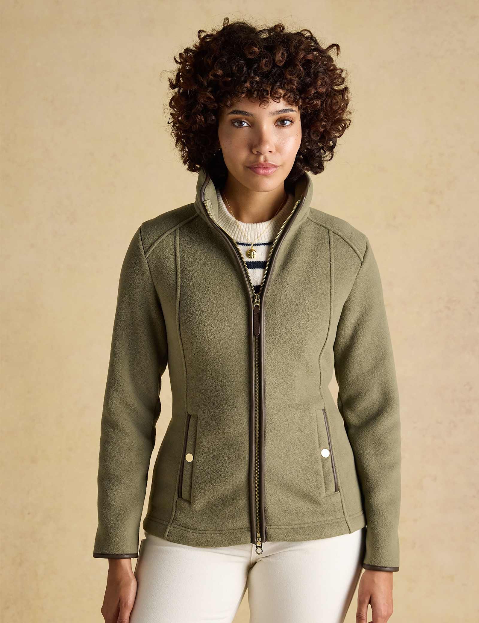 Zip Up Fleece - image 2
