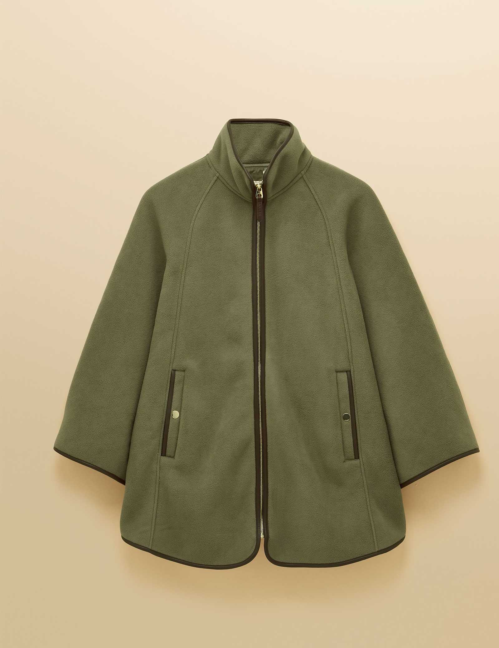 Fleece Cape Jacket - image 1