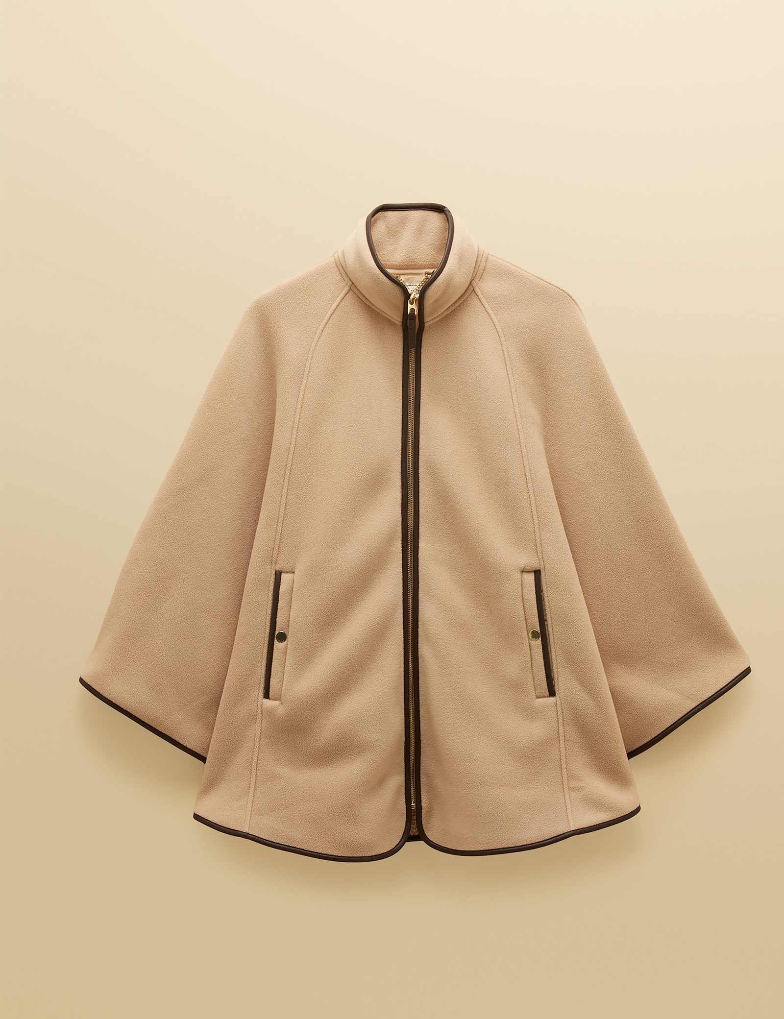 Fleece Cape Jacket - image 2