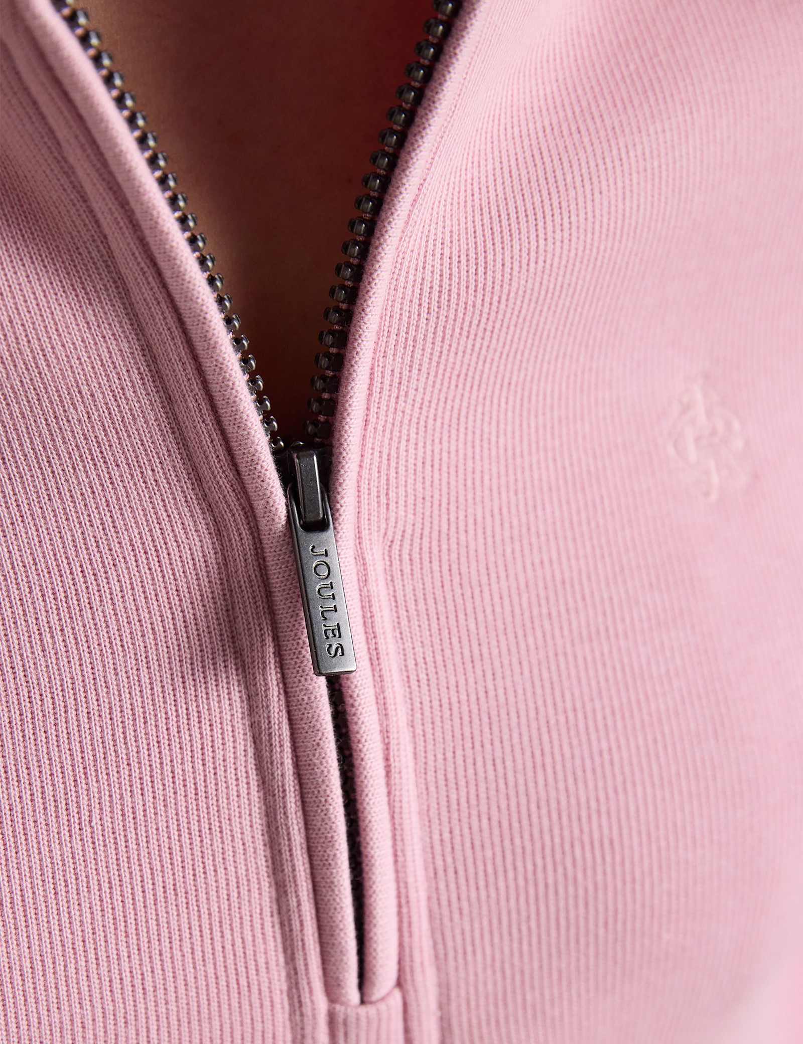 Pure Cotton Textured Sweatshirt - image 3
