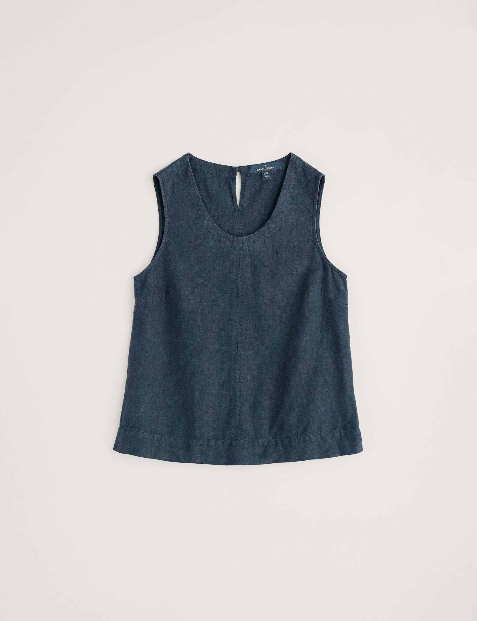 Pure Linen Vest - image 2