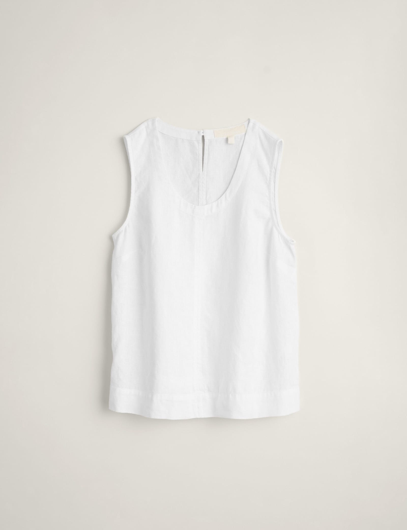 Pure Linen Vest - image 1