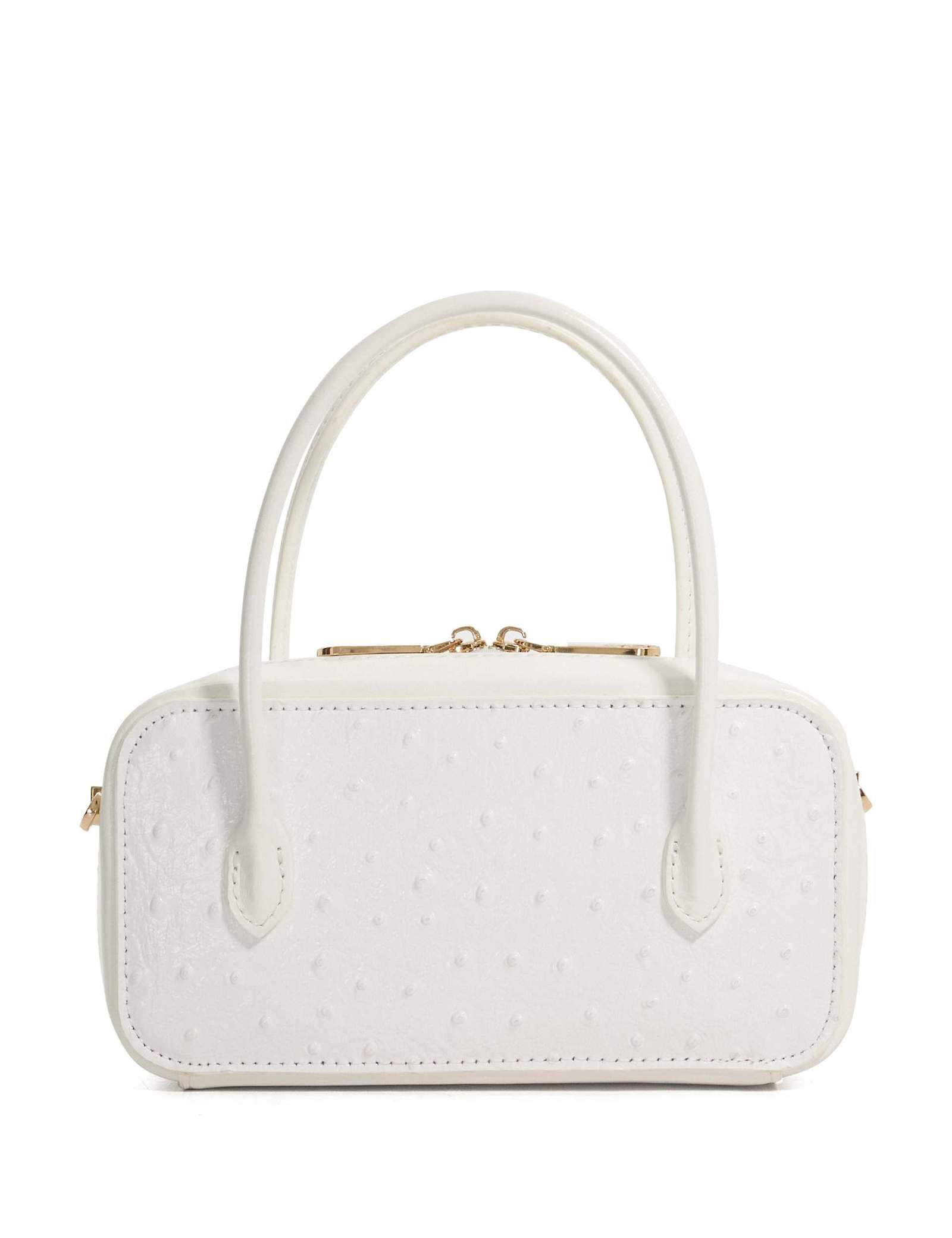 Metallic Charm Embellished Cross Body Bag - image 5