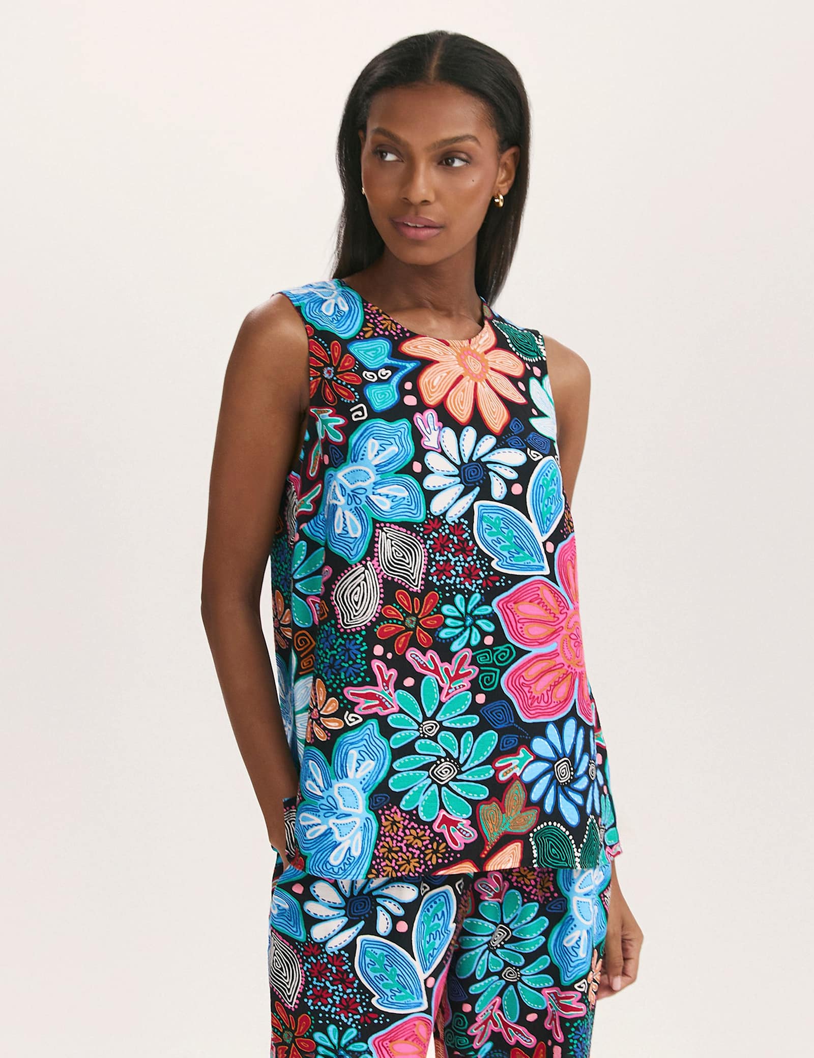 Floral Top - image 3