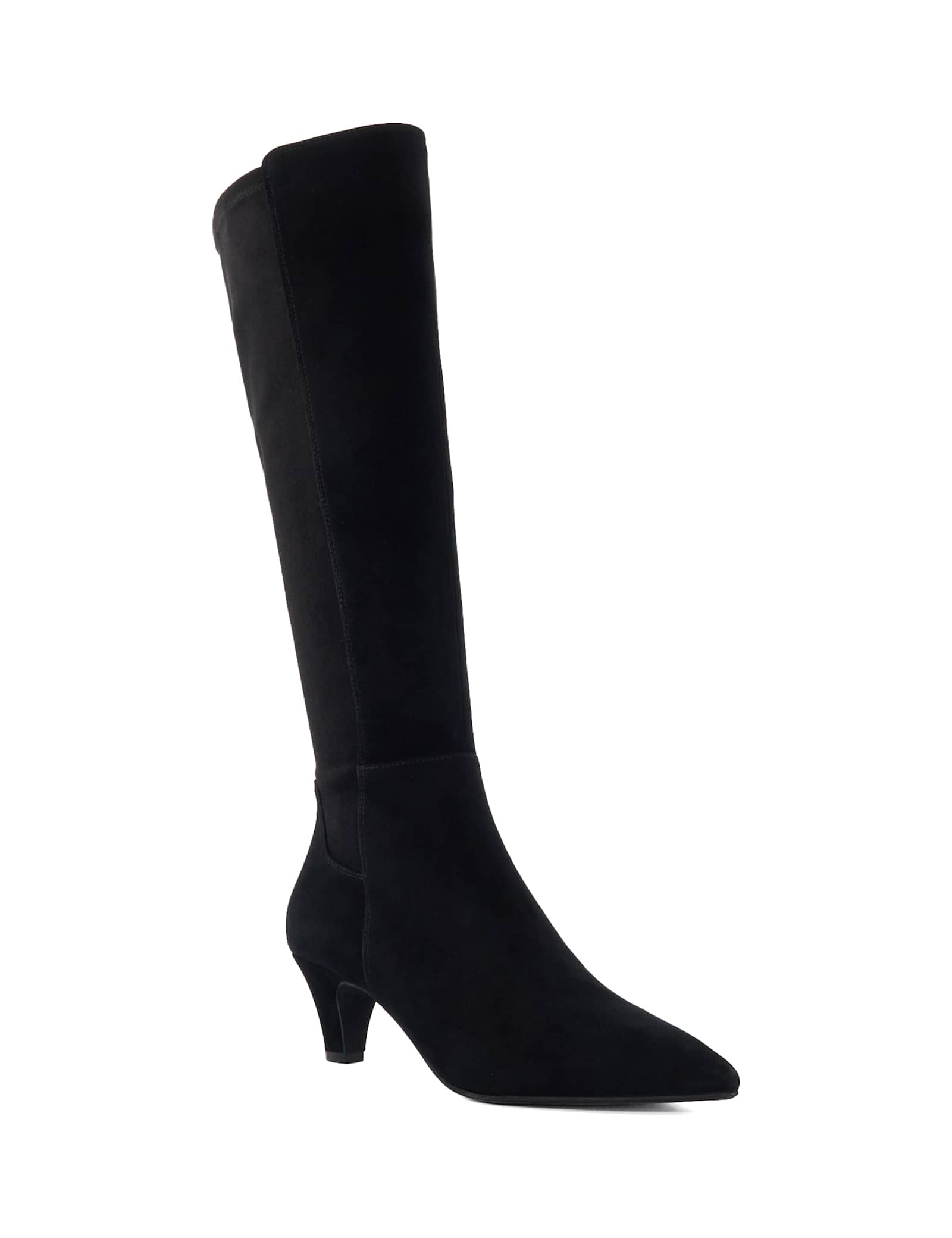 Kitten Heel Knee High Boots - image 3