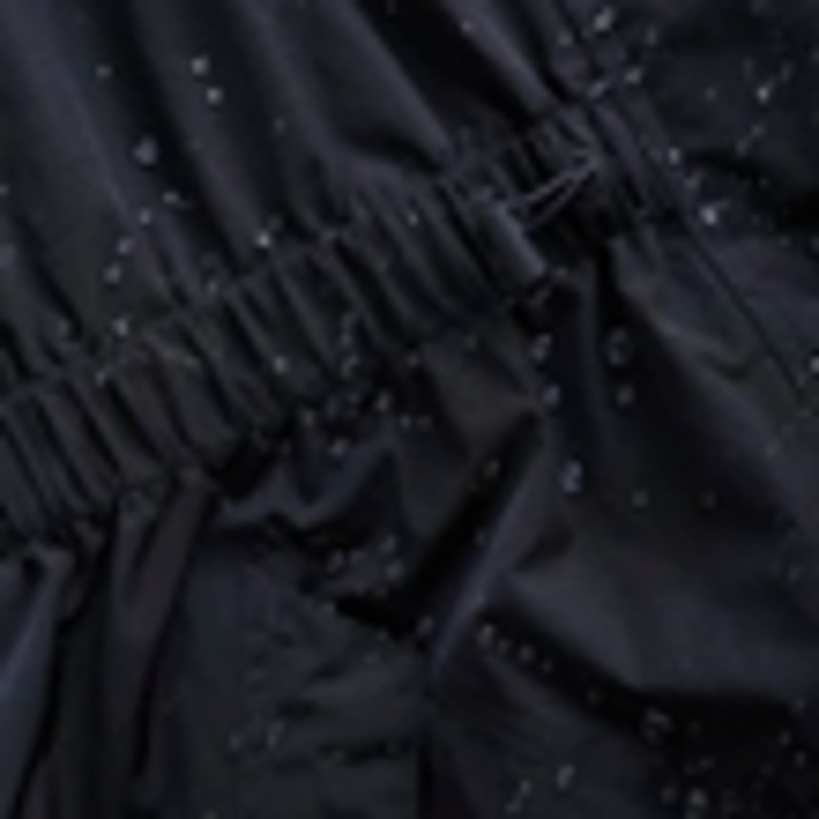 Hooded Longline Raincoat - image 3
