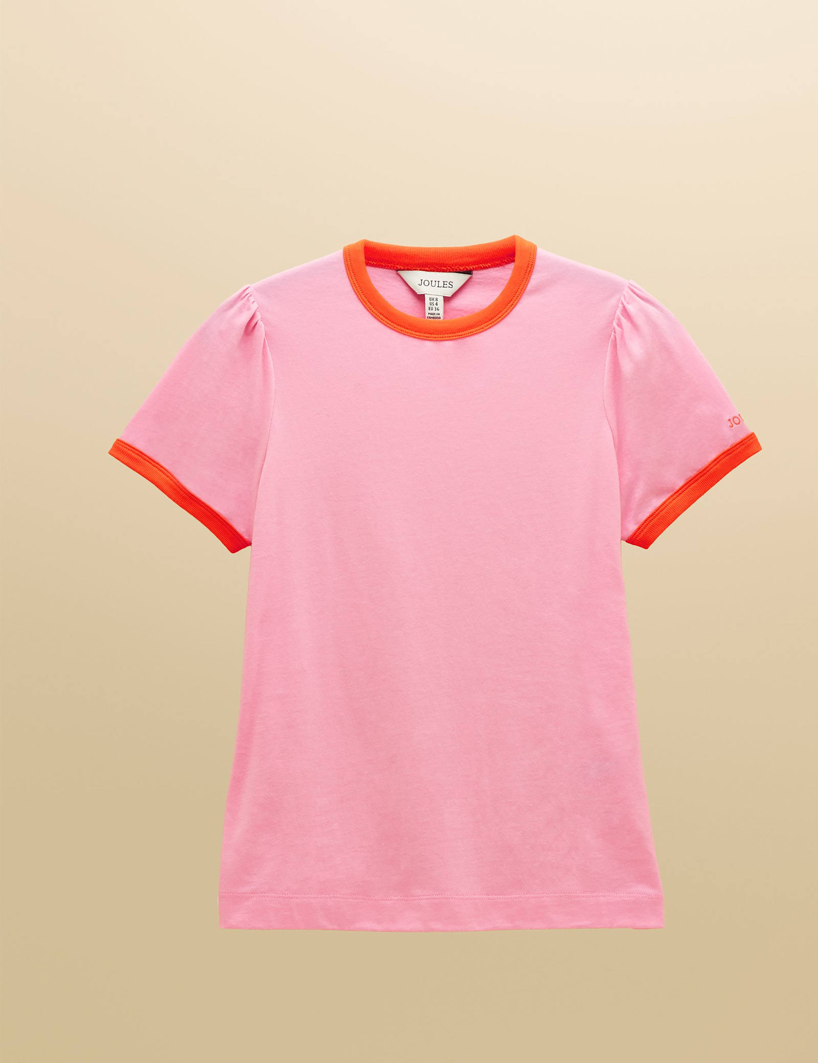 Pure Cotton Jersey T-Shirt - image 1
