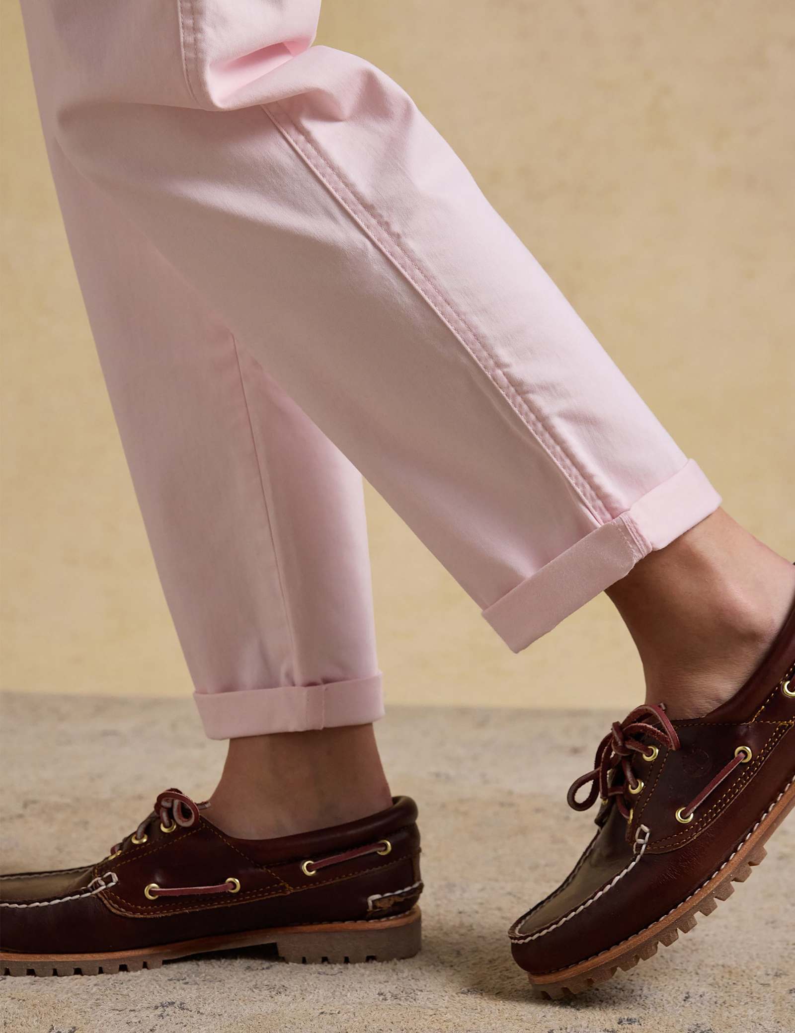 Cotton Rich Slim Fit Ankle Grazer Chinos - image 5